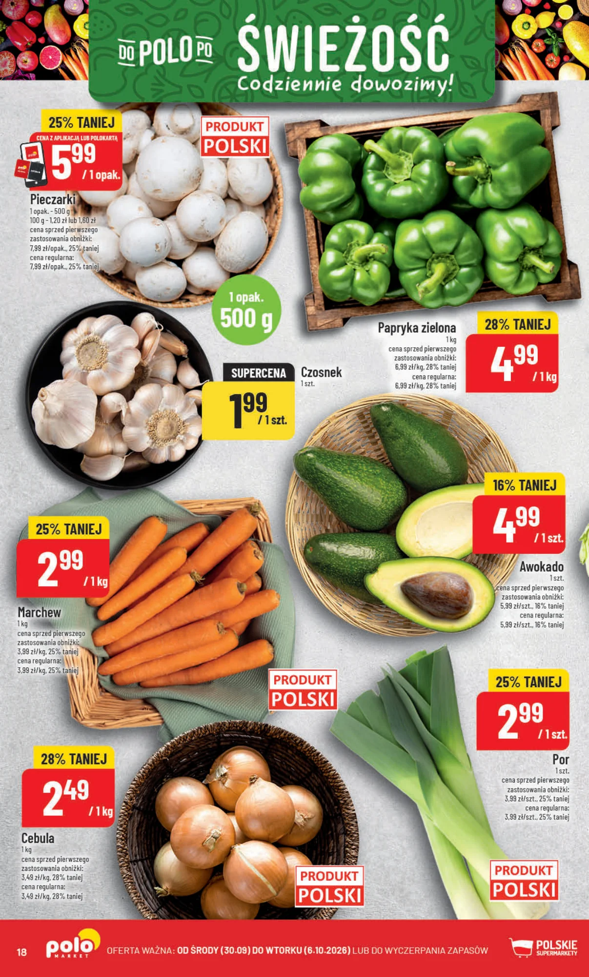 Gazetka promocyjna POLOmarket str. 18