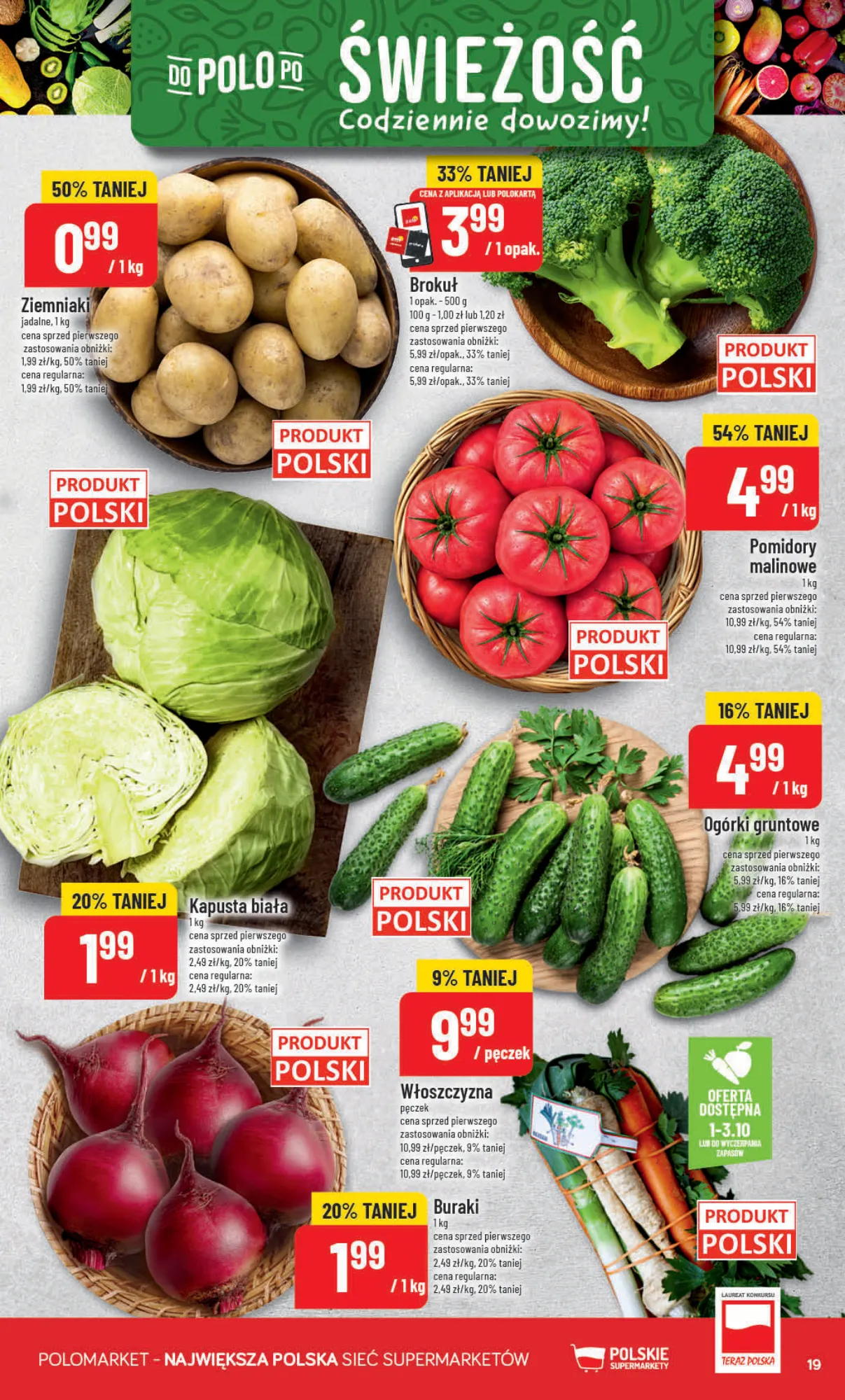Gazetka promocyjna POLOmarket str. 19