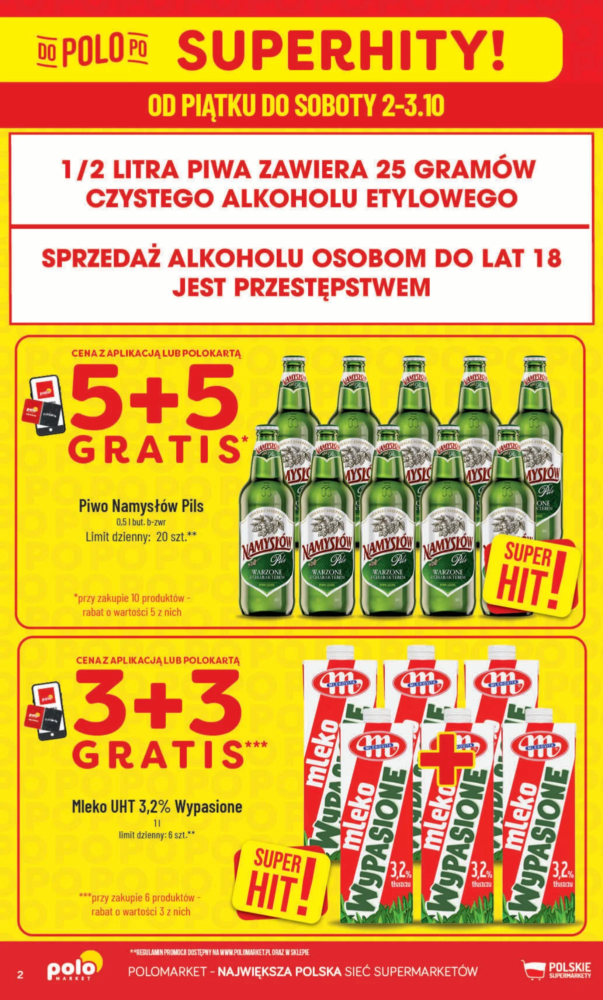 Gazetka promocyjna POLOmarket str. 2
