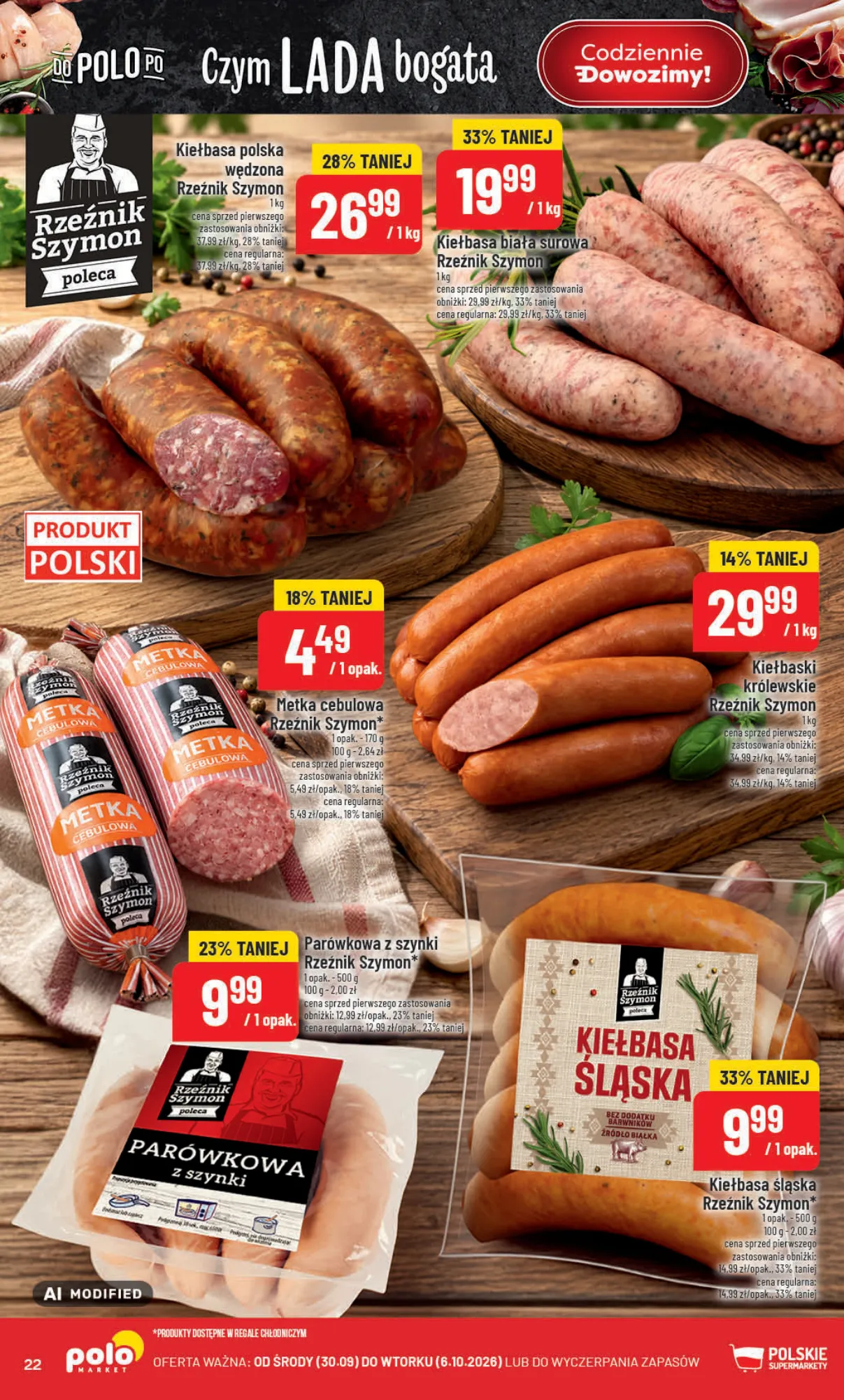 Gazetka promocyjna POLOmarket str. 22