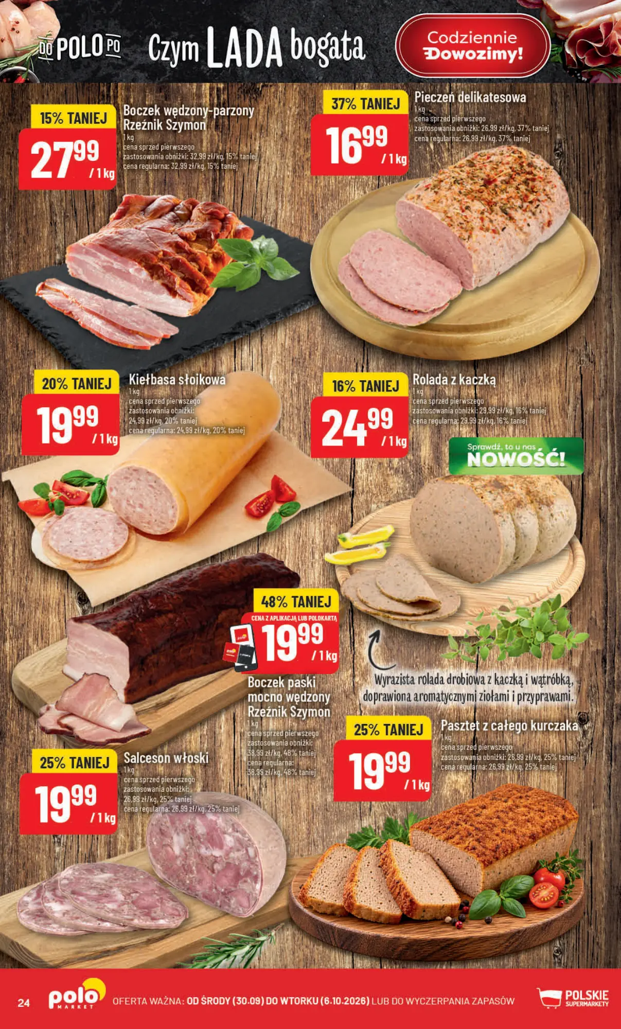 Gazetka promocyjna POLOmarket str. 24