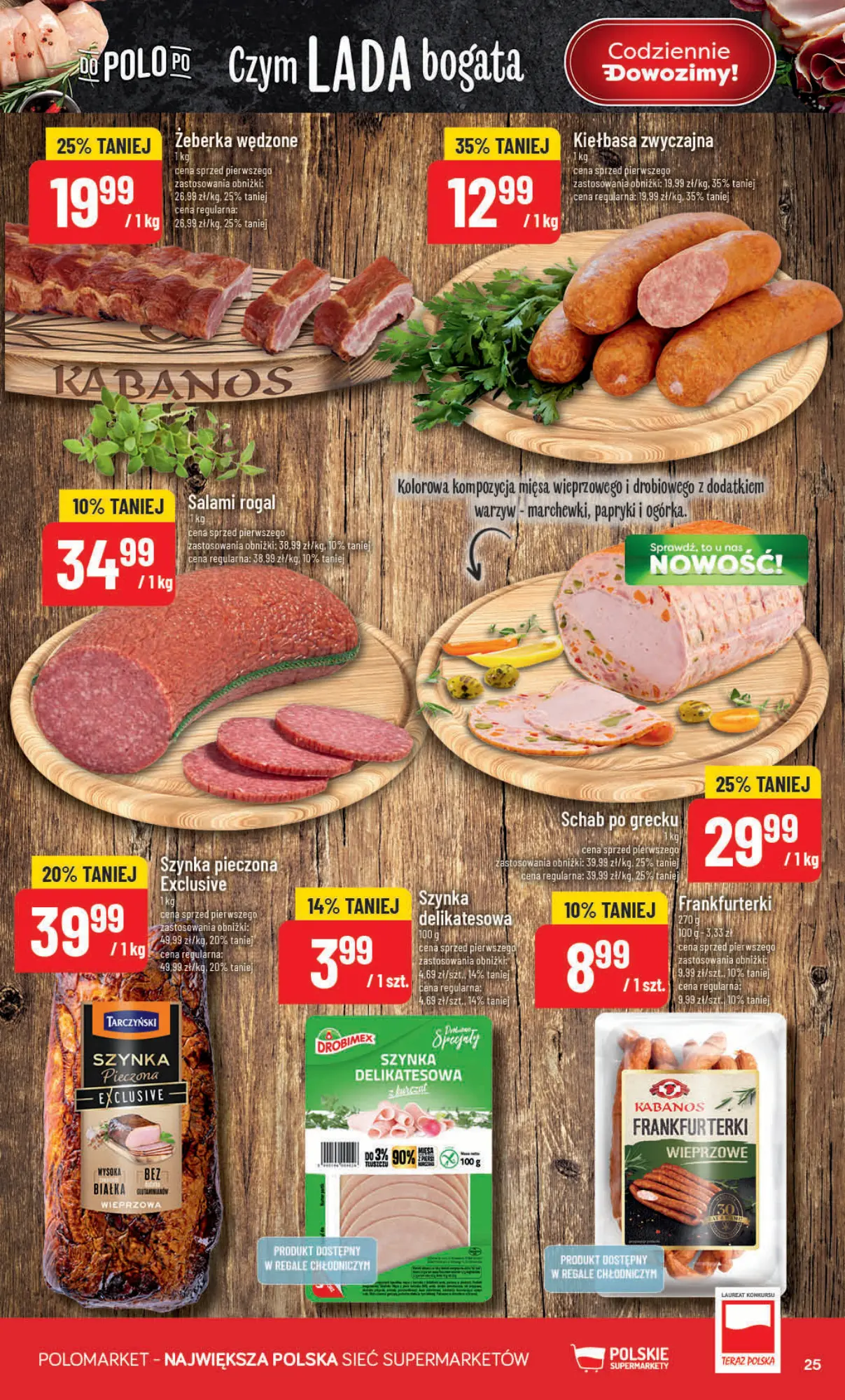 Gazetka promocyjna POLOmarket str. 25