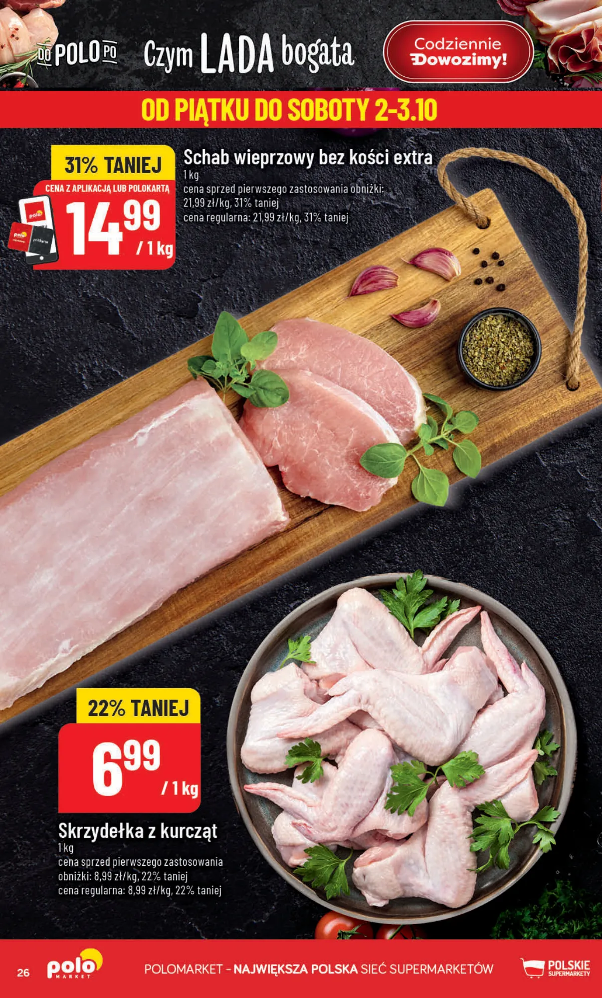 Gazetka promocyjna POLOmarket str. 26