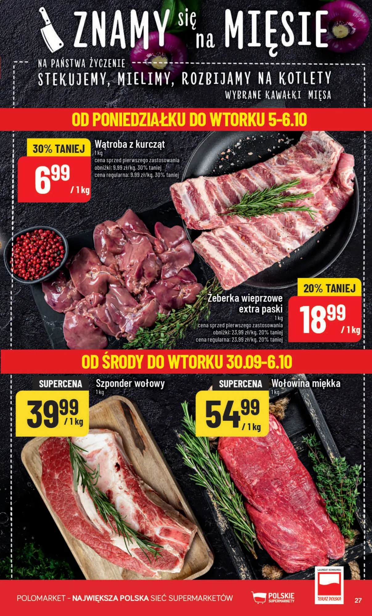 Gazetka promocyjna POLOmarket str. 27