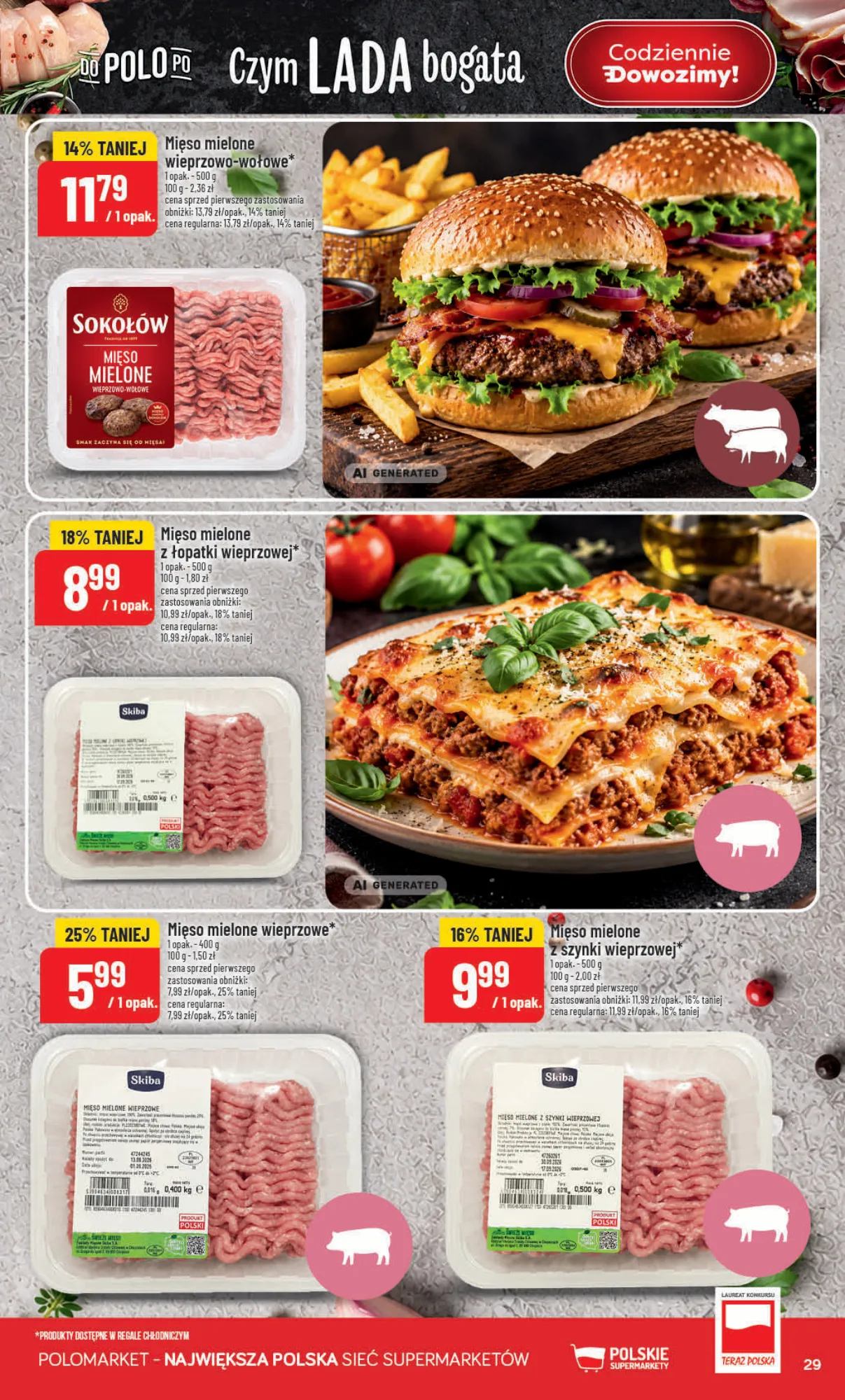 Gazetka promocyjna POLOmarket str. 29