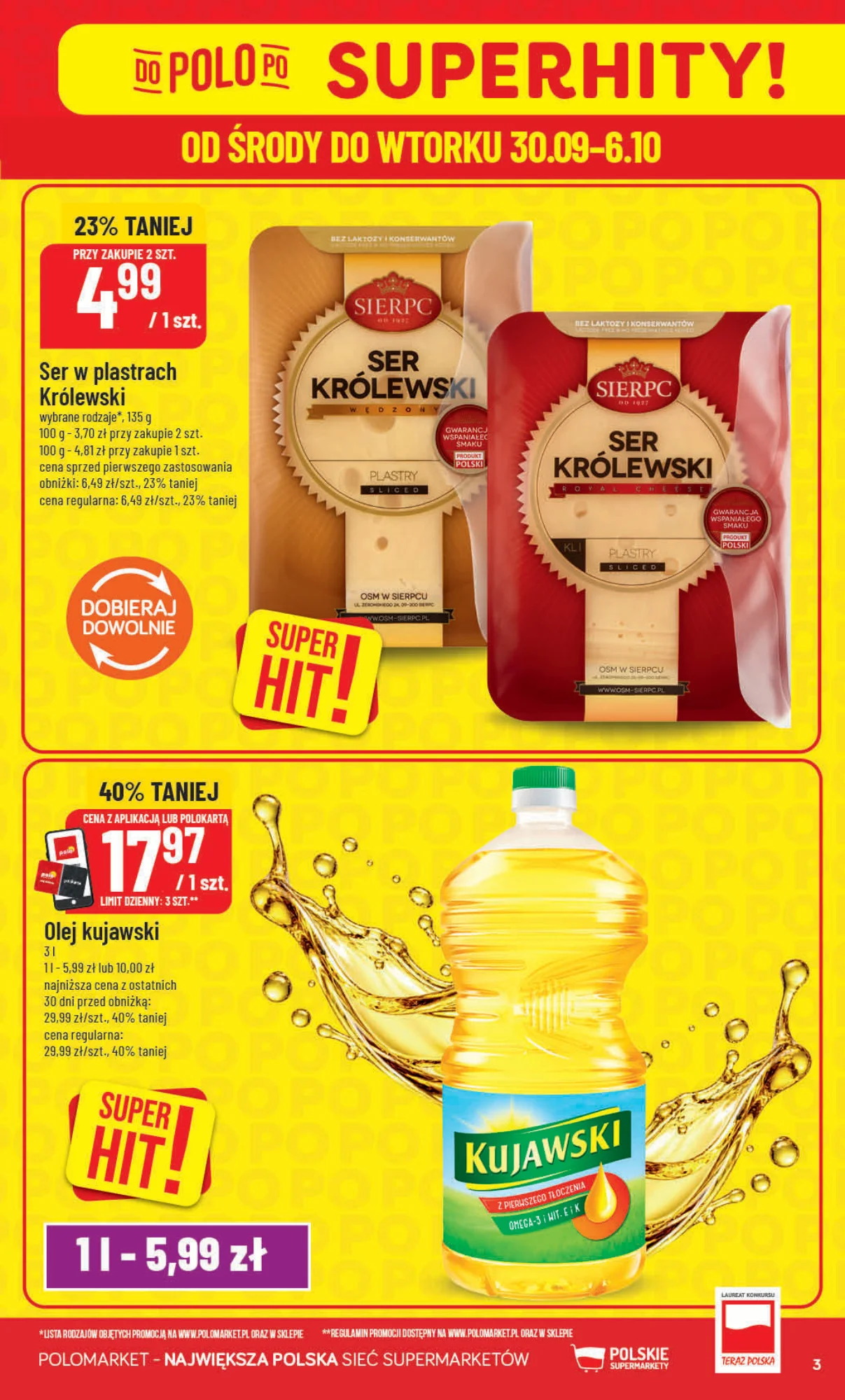 Gazetka promocyjna POLOmarket str. 3