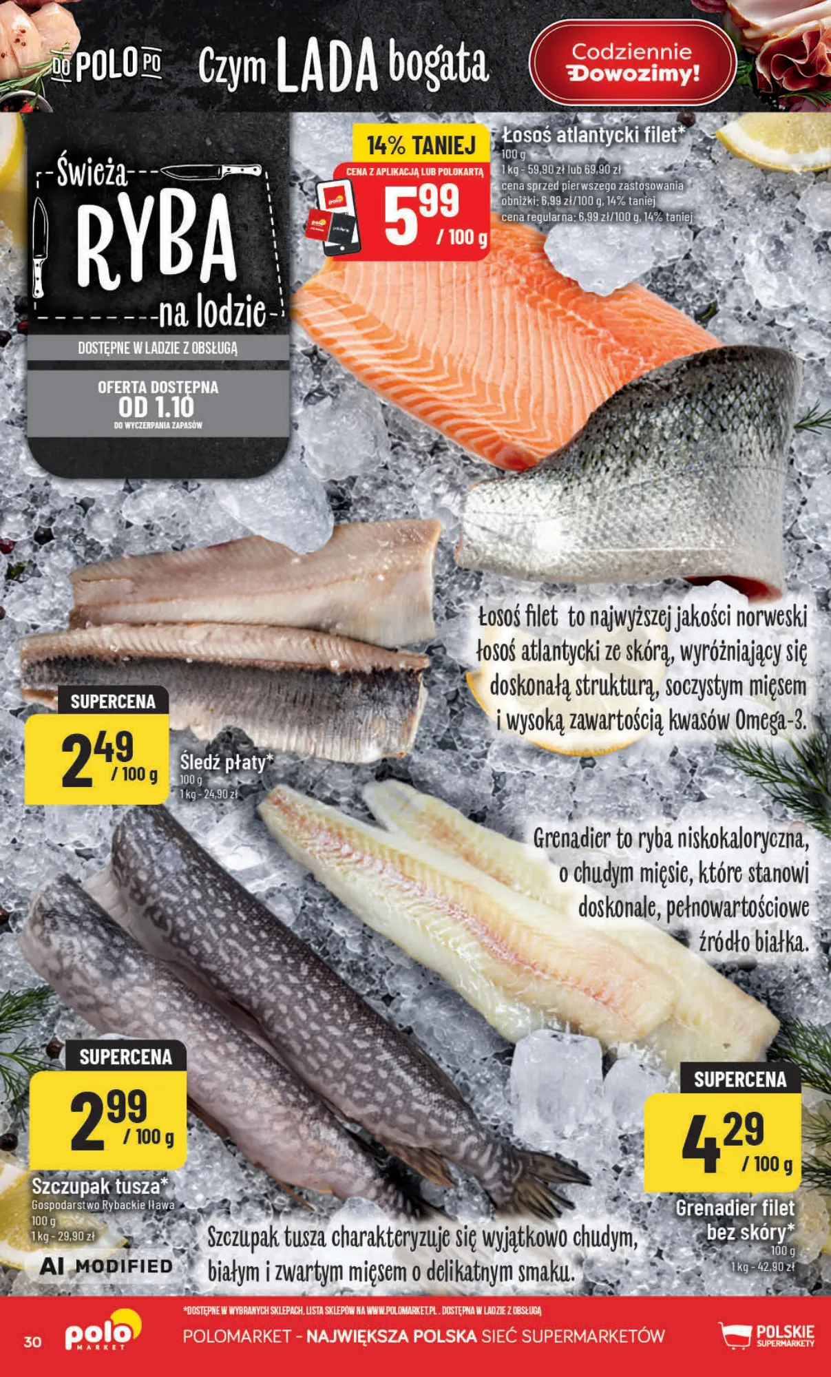 Gazetka promocyjna POLOmarket str. 30