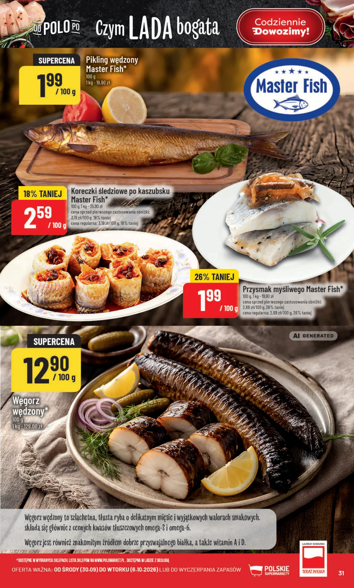 Gazetka promocyjna POLOmarket str. 31