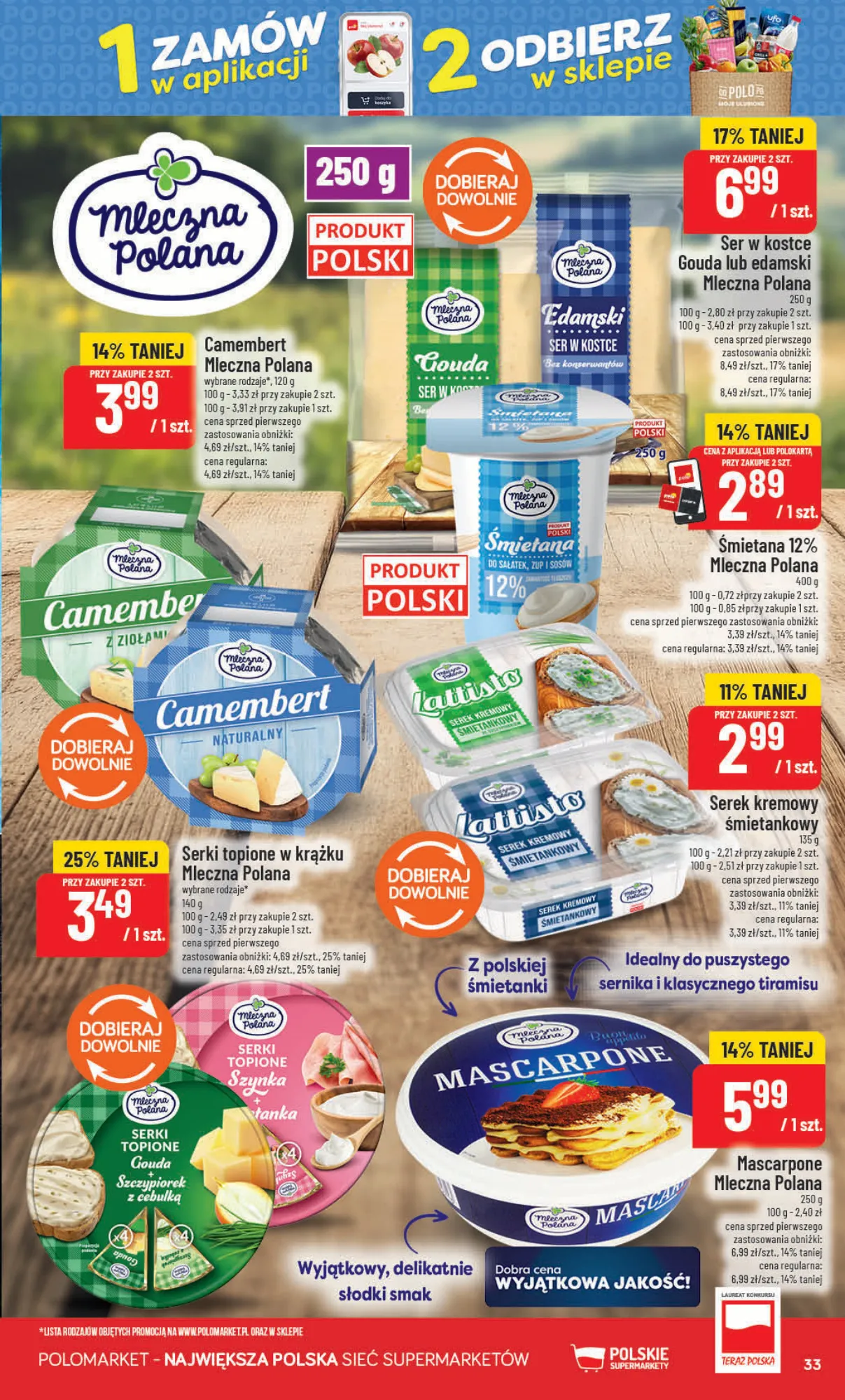 Gazetka promocyjna POLOmarket str. 33