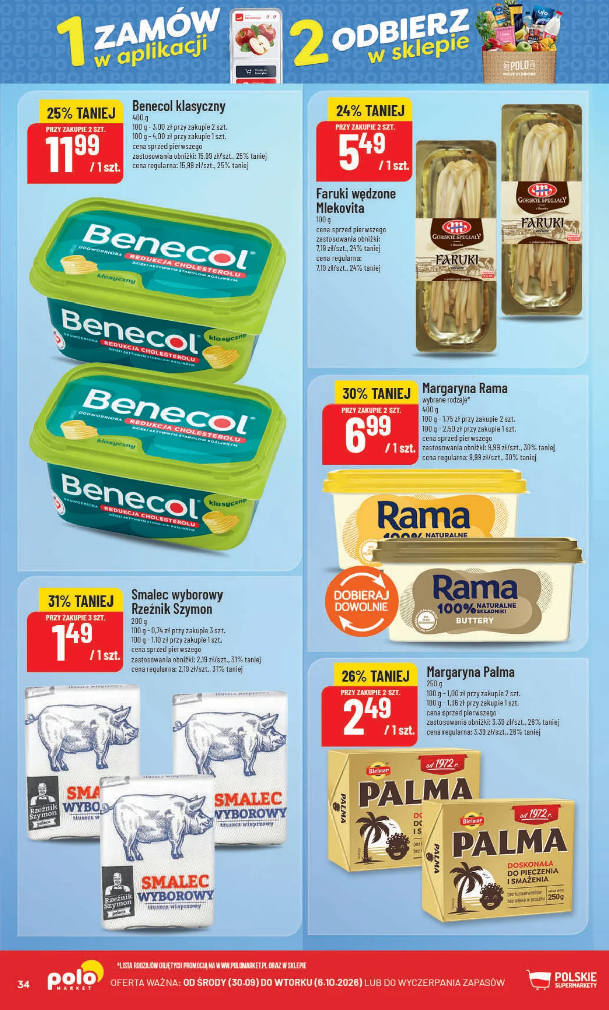 Gazetka promocyjna POLOmarket str. 34