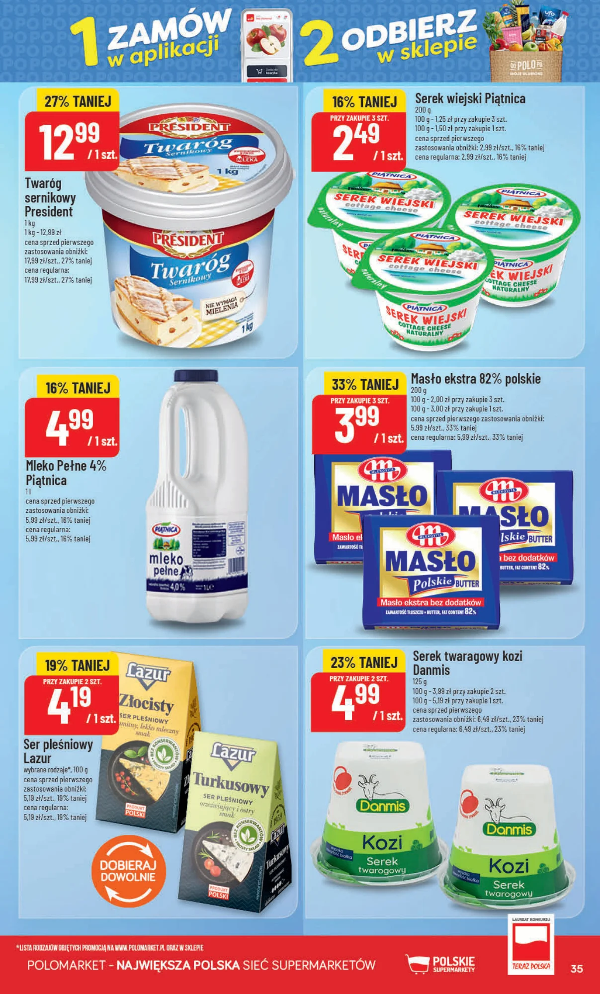 Gazetka promocyjna POLOmarket str. 35