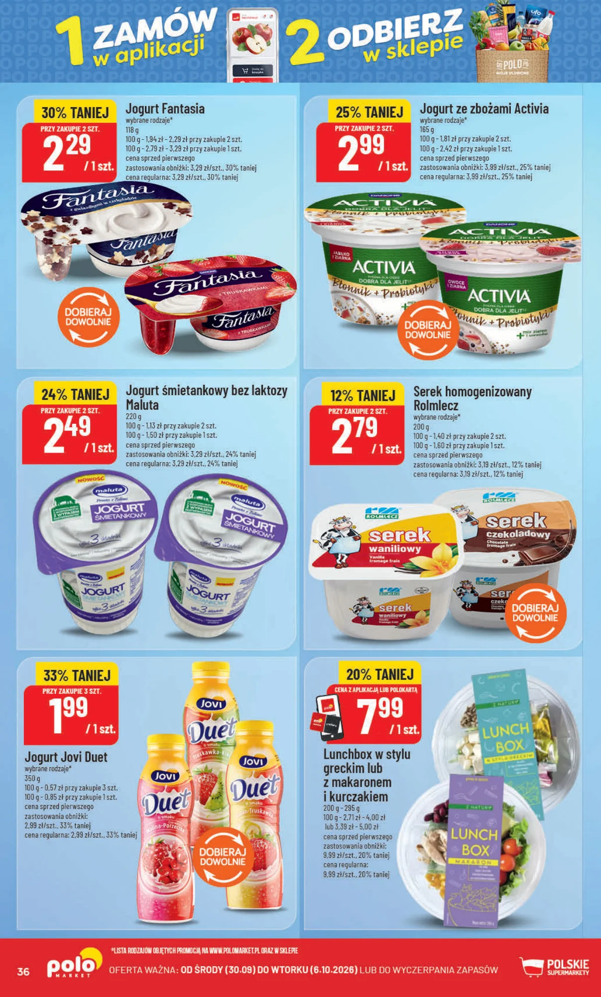 Gazetka promocyjna POLOmarket str. 36