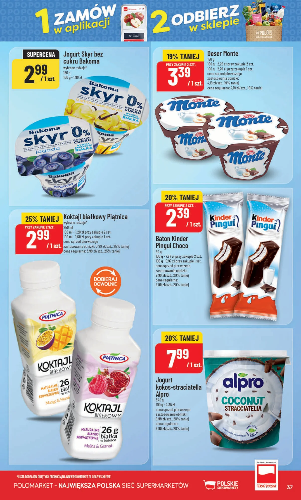 Gazetka promocyjna POLOmarket str. 37