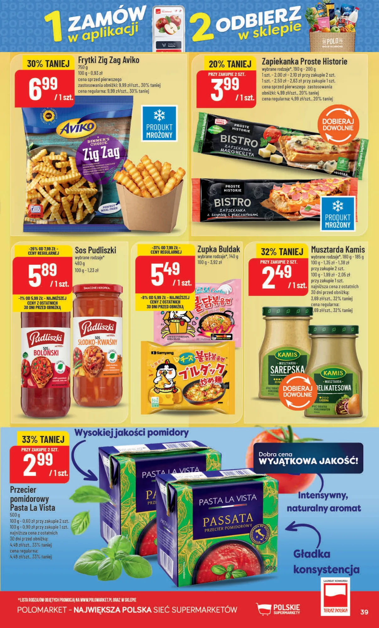 Gazetka promocyjna POLOmarket str. 39