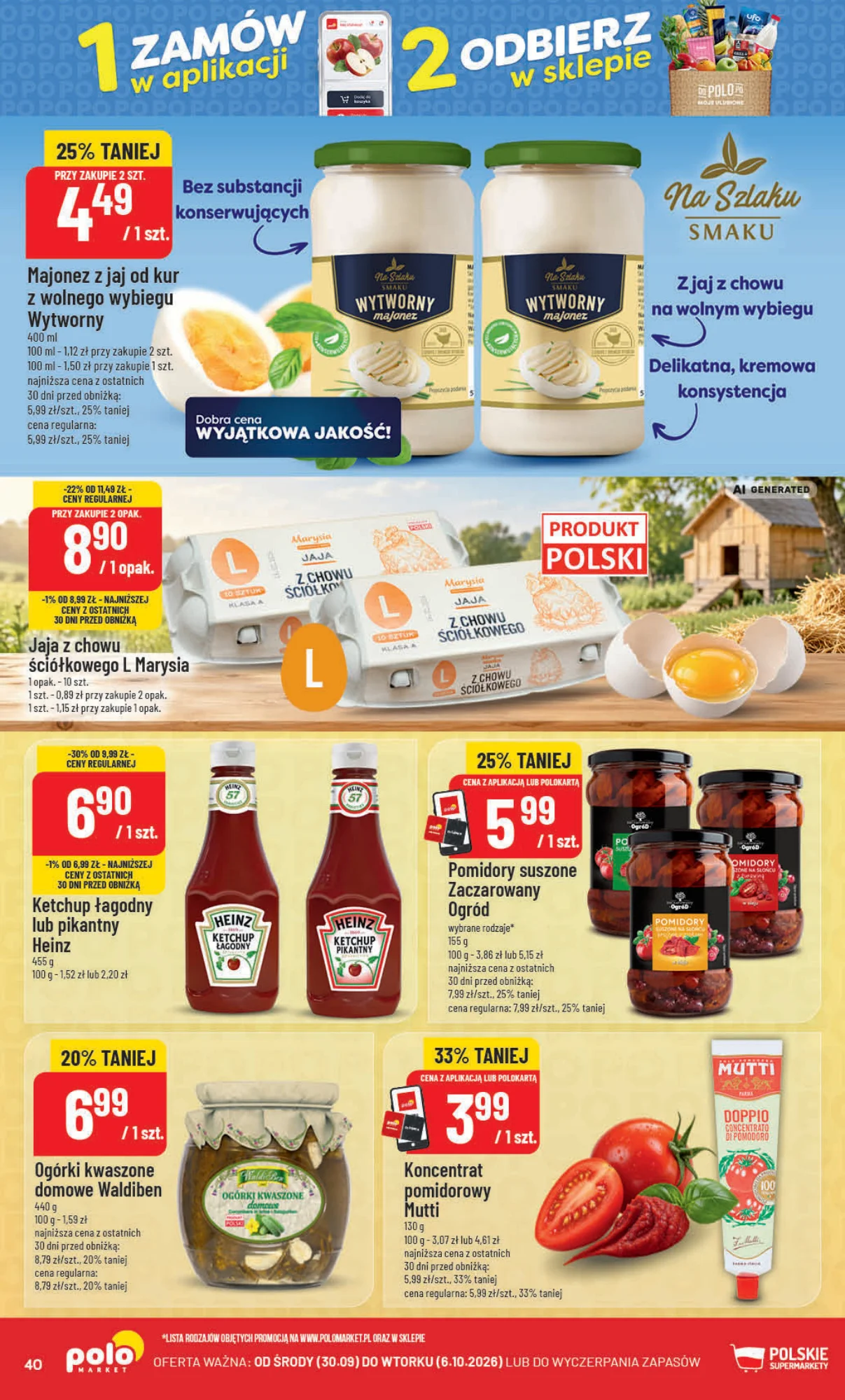 Gazetka promocyjna POLOmarket str. 40