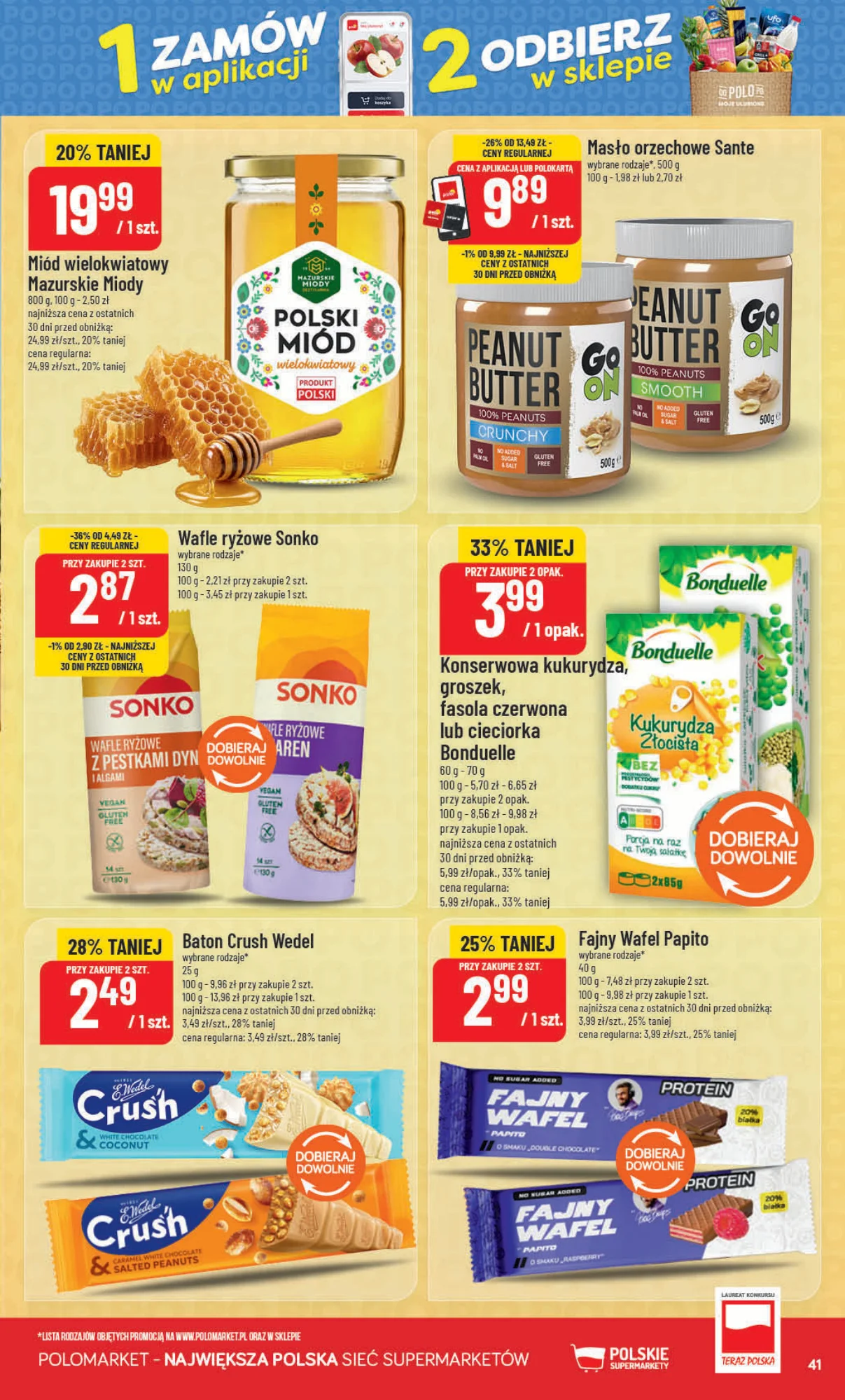 Gazetka promocyjna POLOmarket str. 41