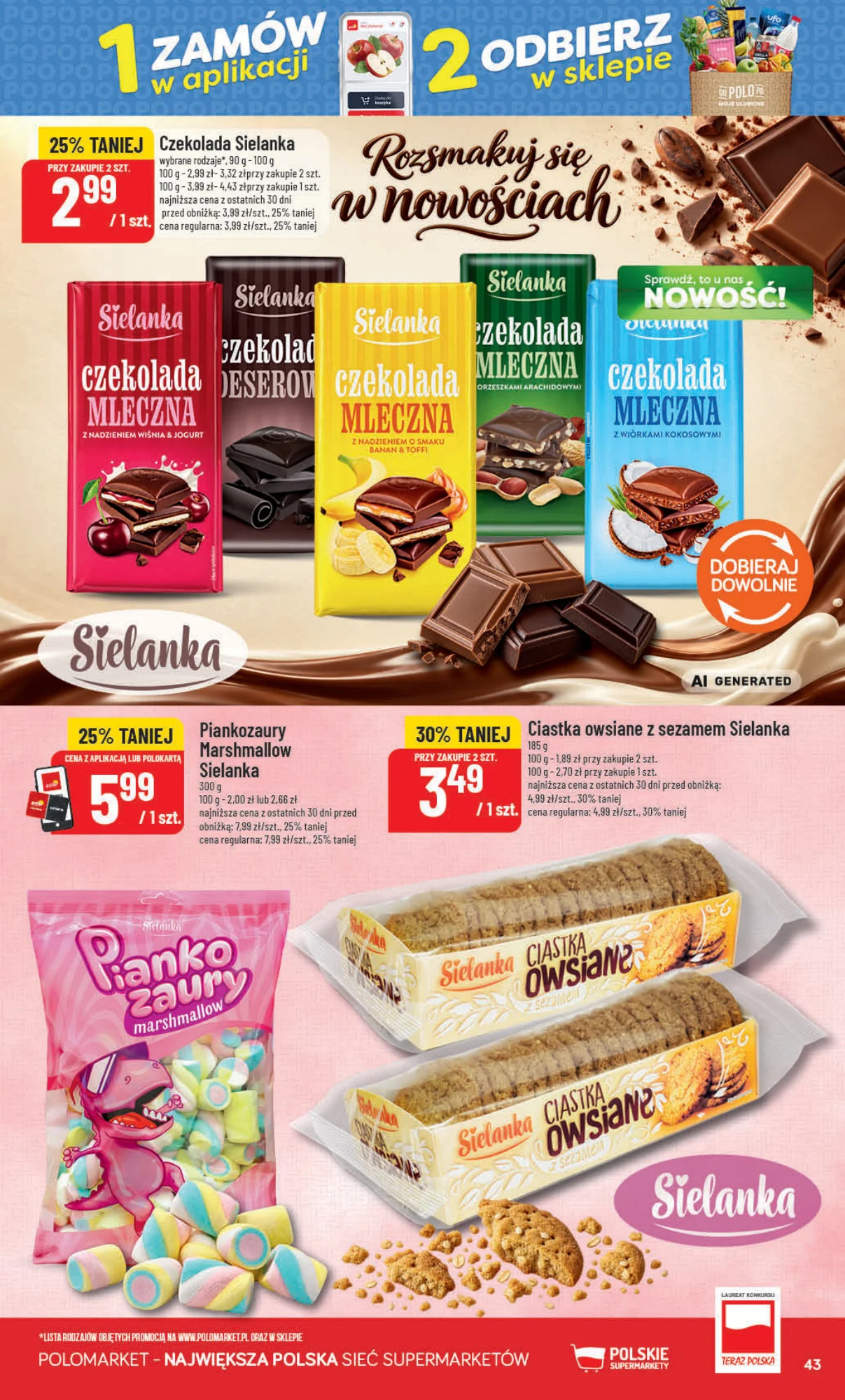 Gazetka promocyjna POLOmarket str. 43