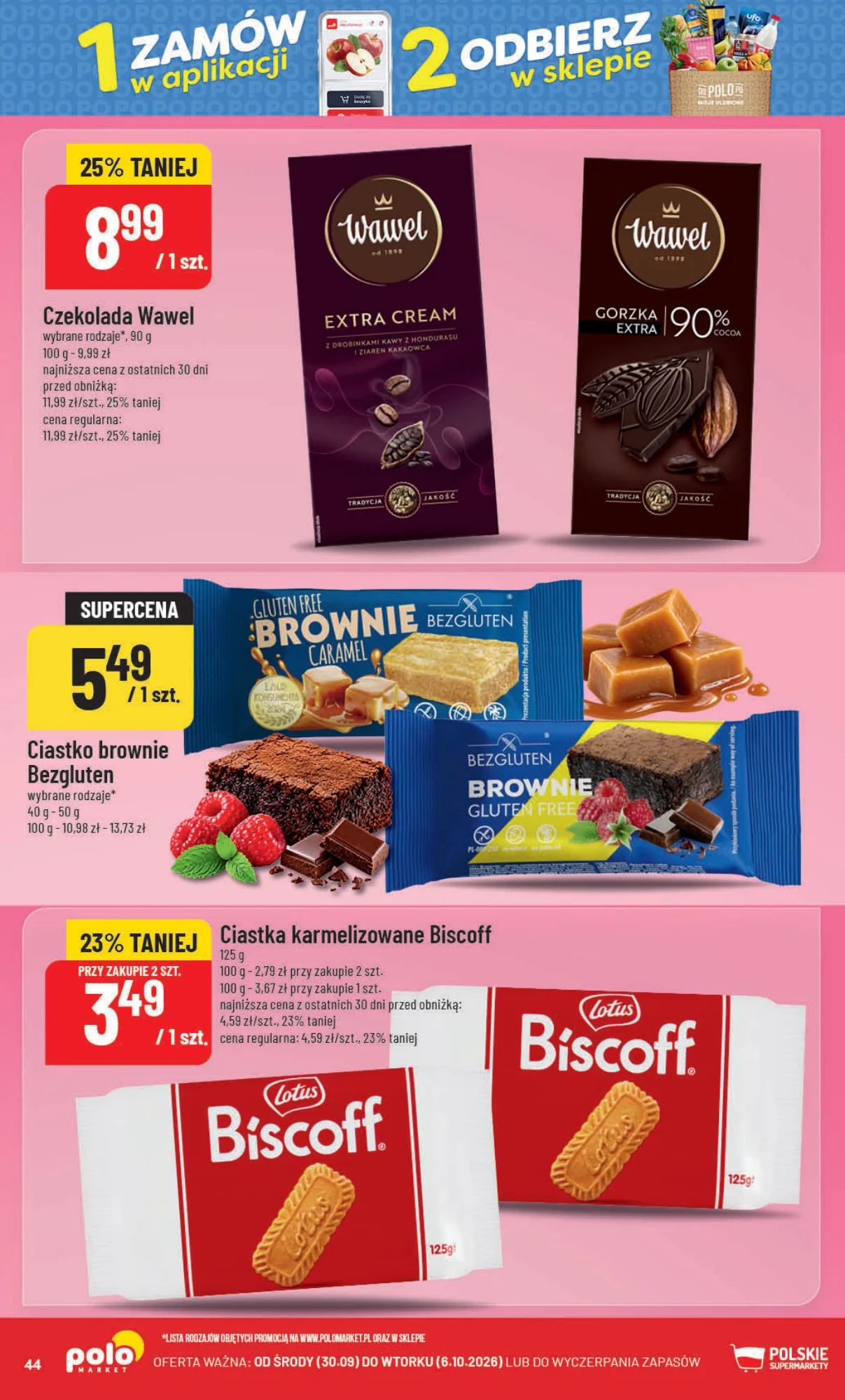 Gazetka promocyjna POLOmarket str. 44