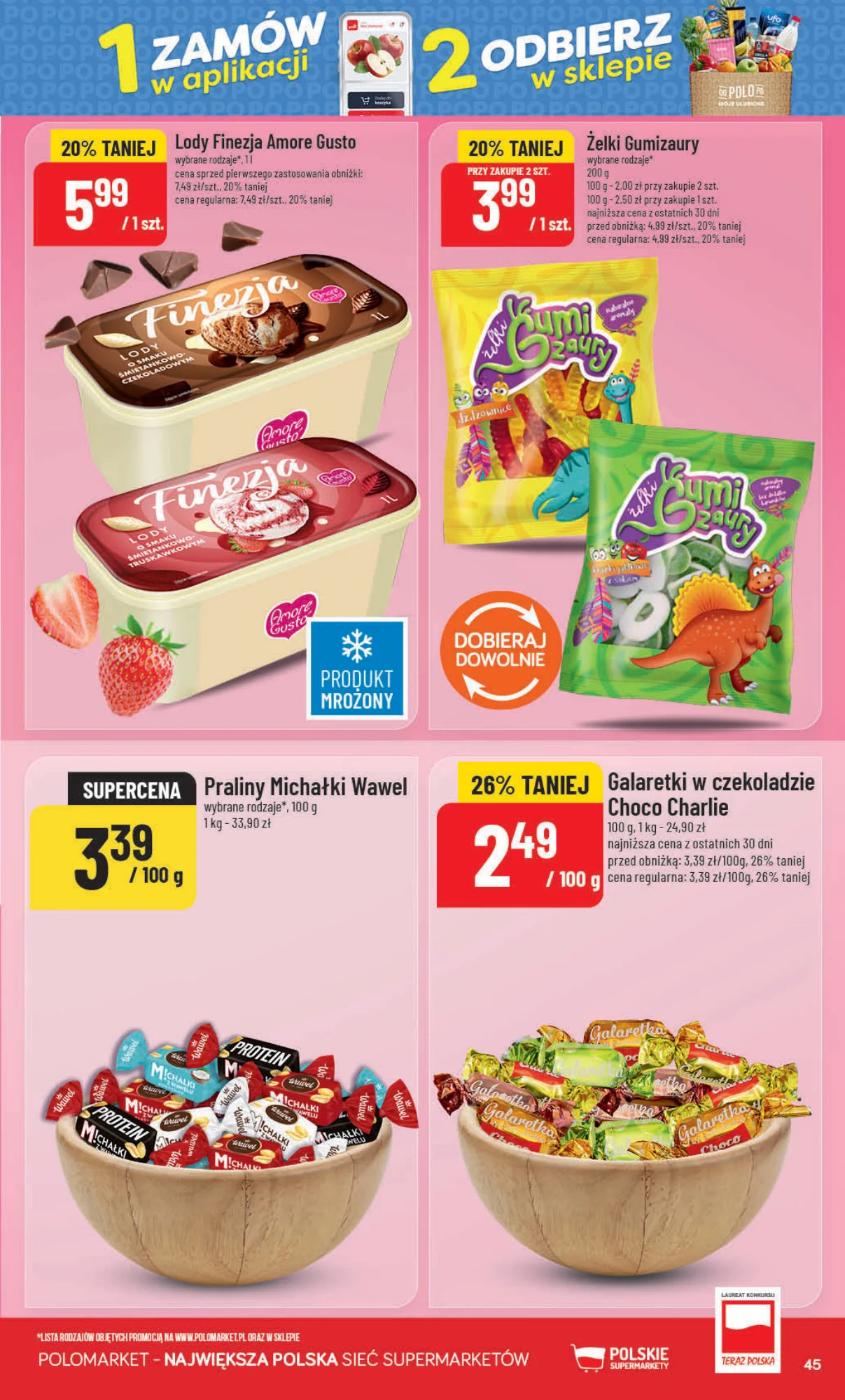 Gazetka promocyjna POLOmarket str. 45