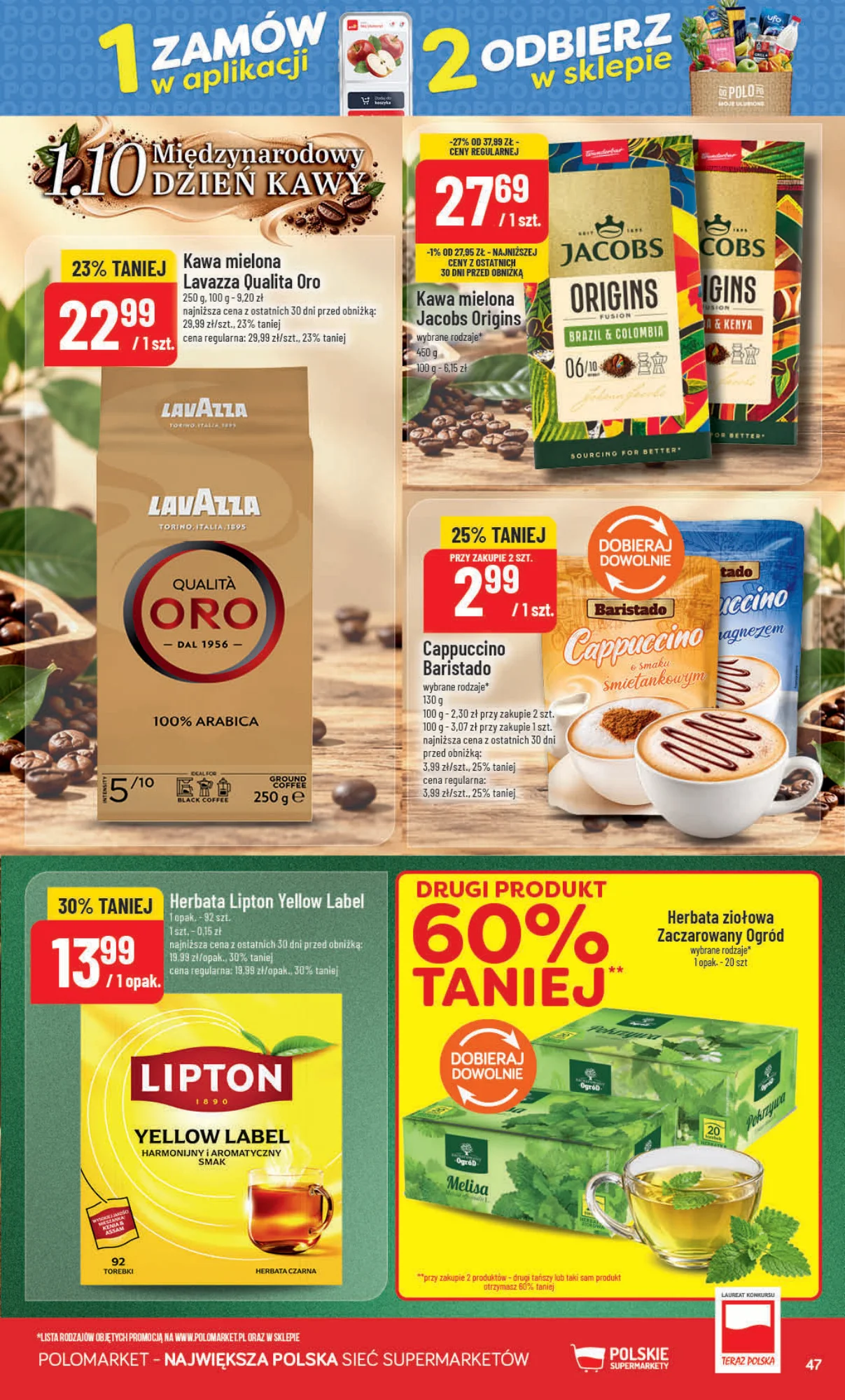Gazetka promocyjna POLOmarket str. 47