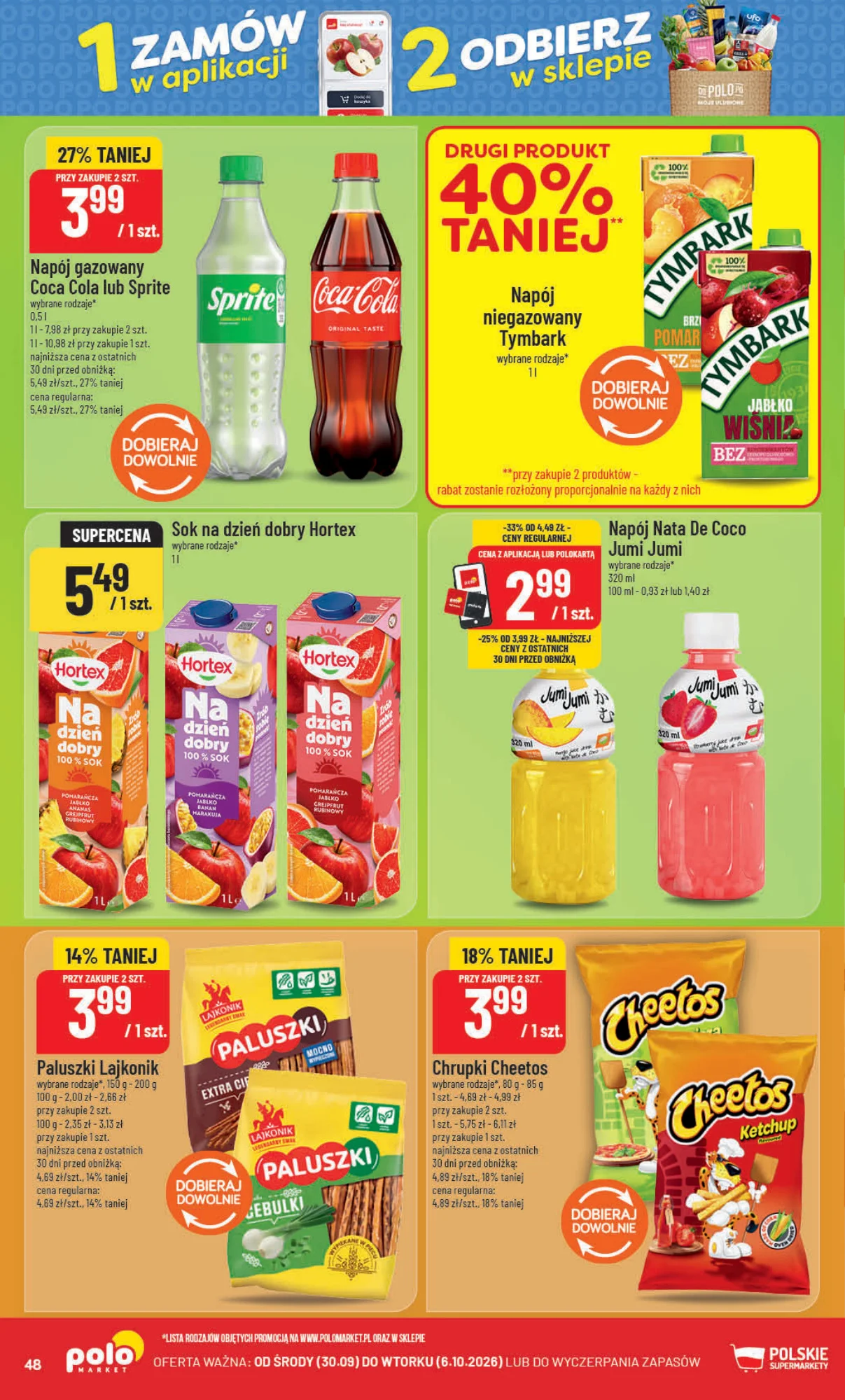 Gazetka promocyjna POLOmarket str. 48