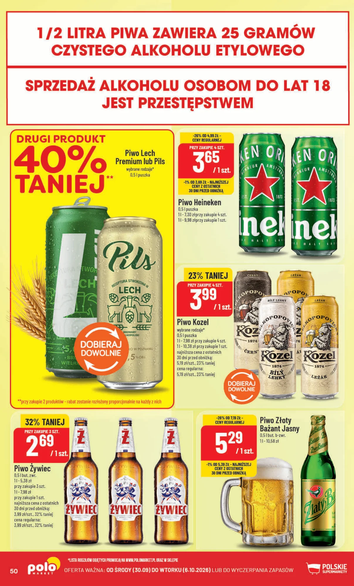 Gazetka promocyjna POLOmarket str. 50