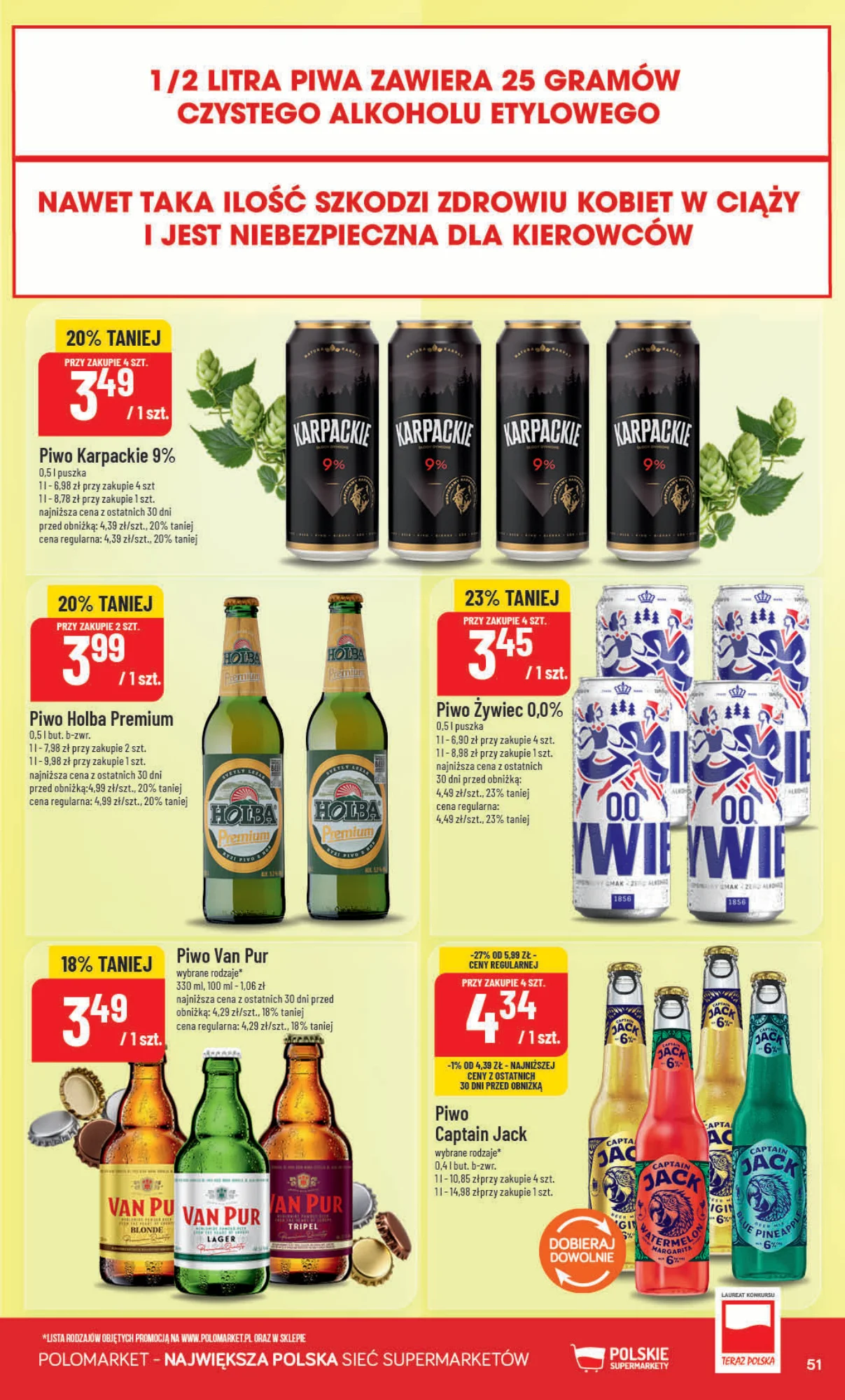 Gazetka promocyjna POLOmarket str. 51