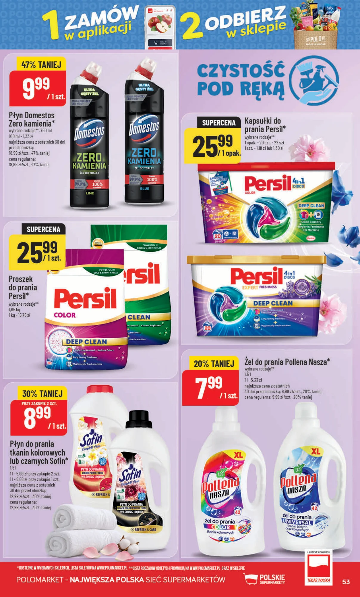 Gazetka promocyjna POLOmarket str. 53