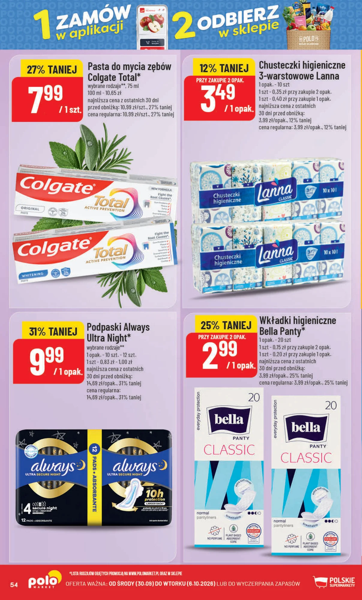 Gazetka promocyjna POLOmarket str. 54