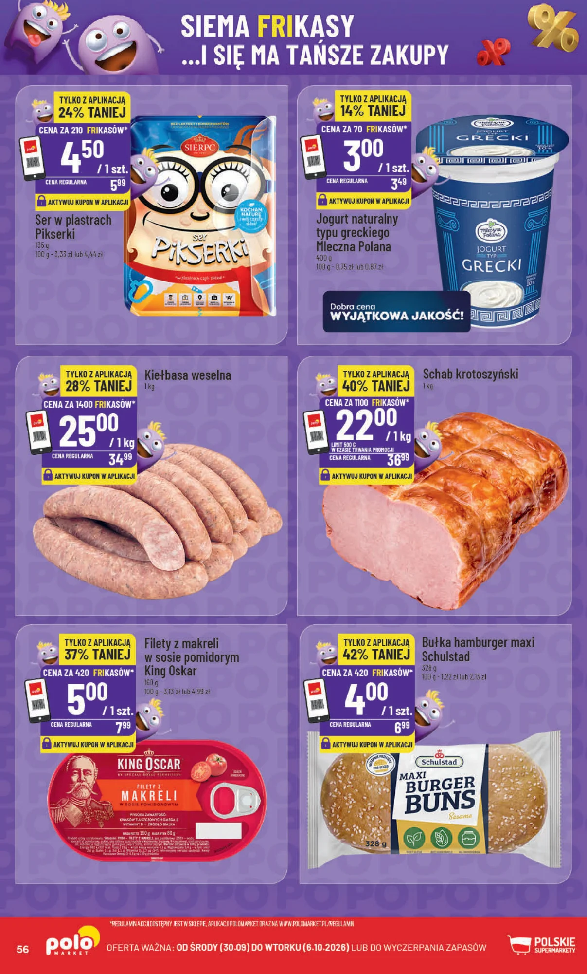 Gazetka promocyjna POLOmarket str. 56