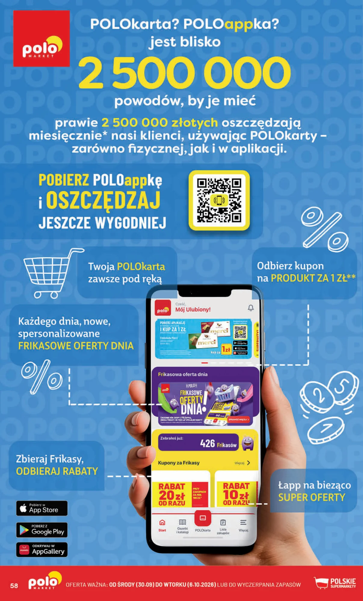 Gazetka promocyjna POLOmarket str. 58