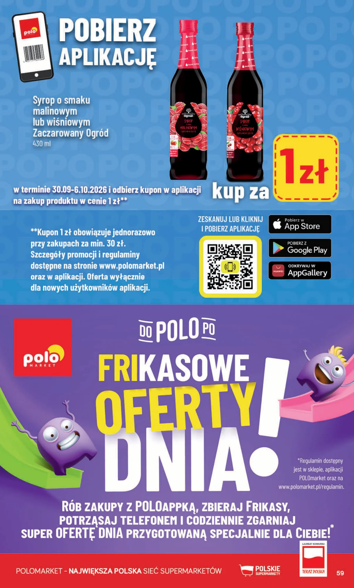 Gazetka promocyjna POLOmarket str. 59