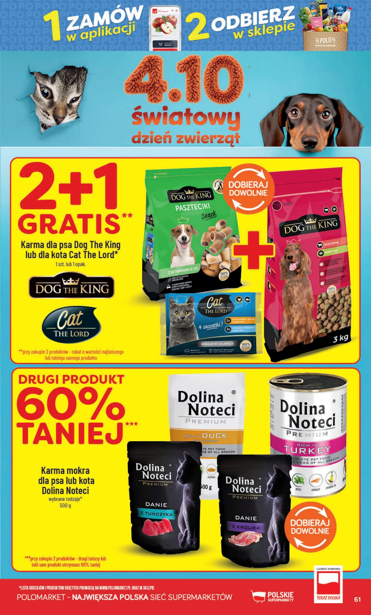 Gazetka promocyjna POLOmarket str. 61