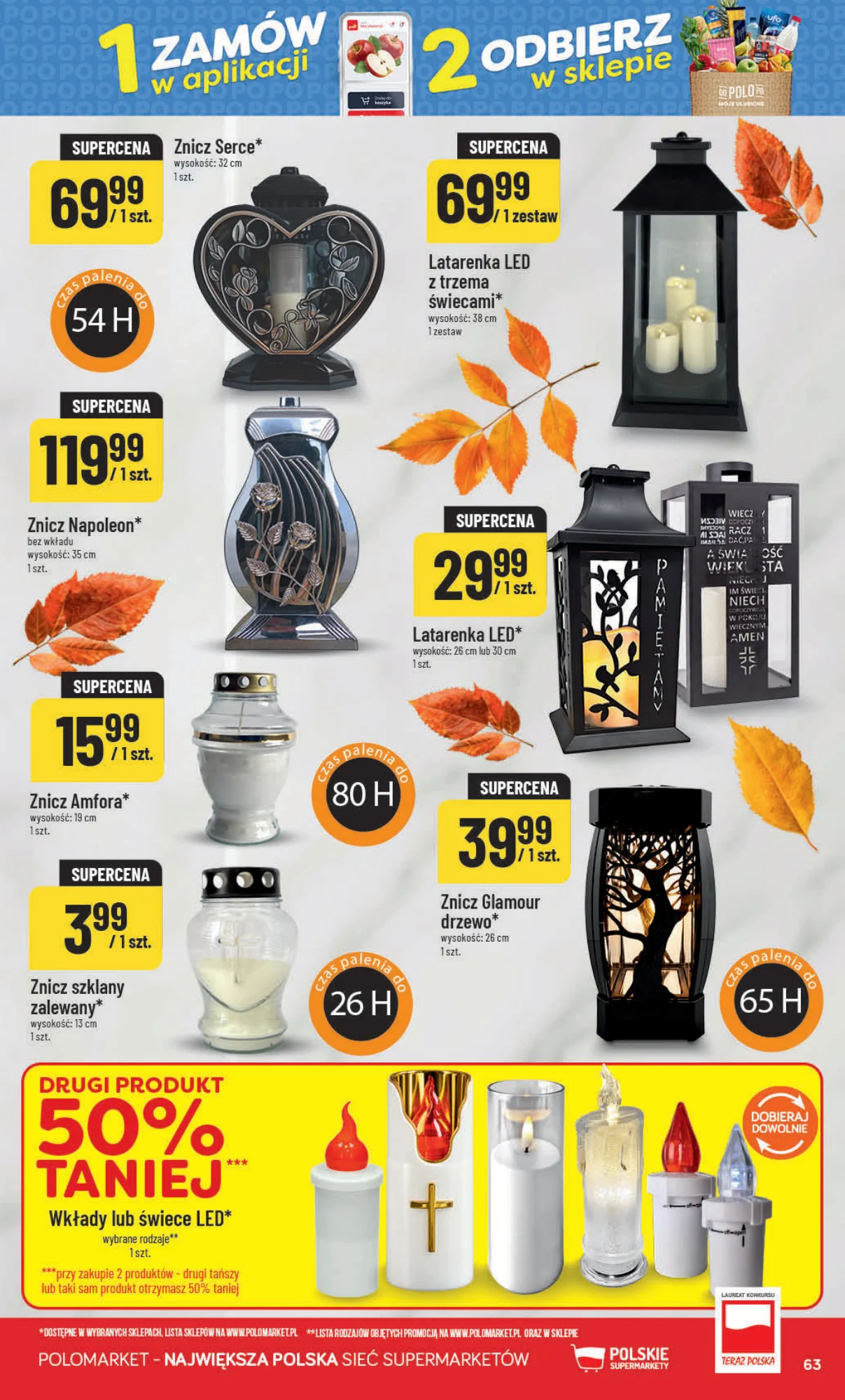 Gazetka promocyjna POLOmarket str. 63