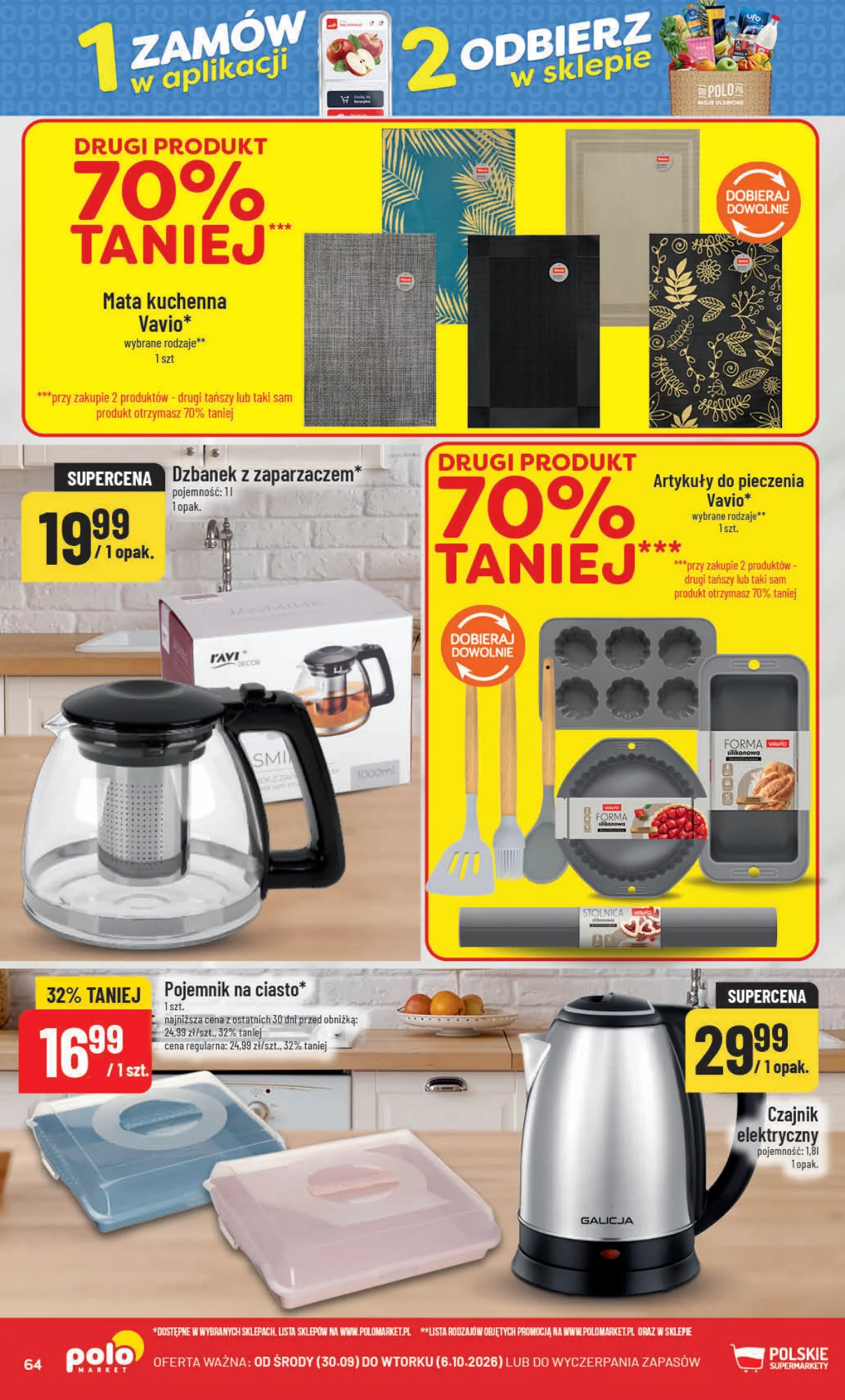 Gazetka promocyjna POLOmarket str. 64