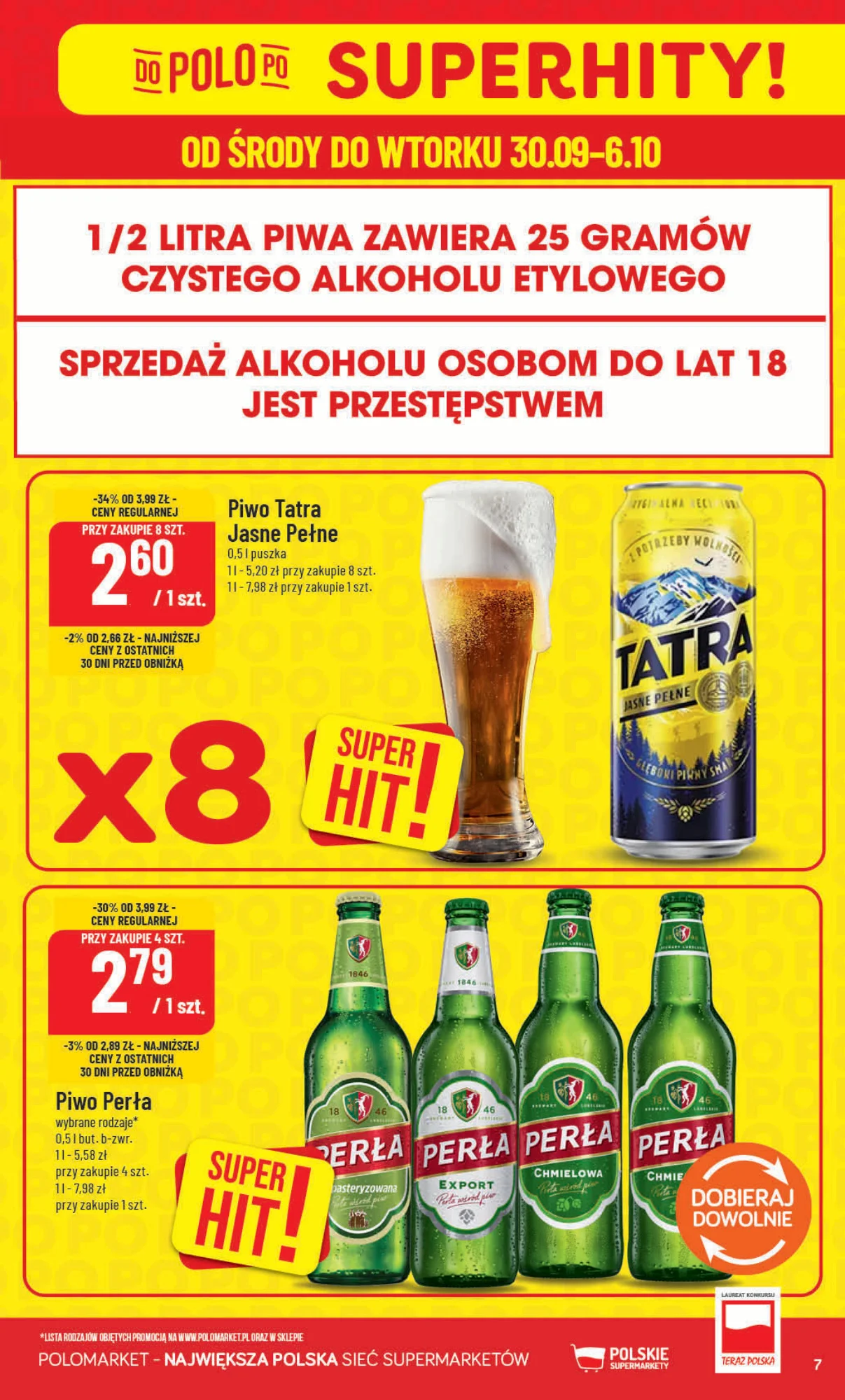 Gazetka promocyjna POLOmarket str. 7
