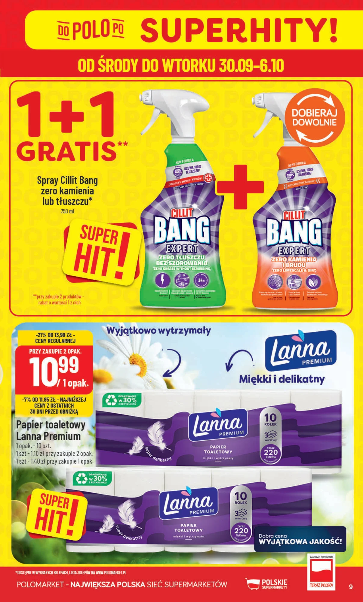 Gazetka promocyjna POLOmarket str. 9