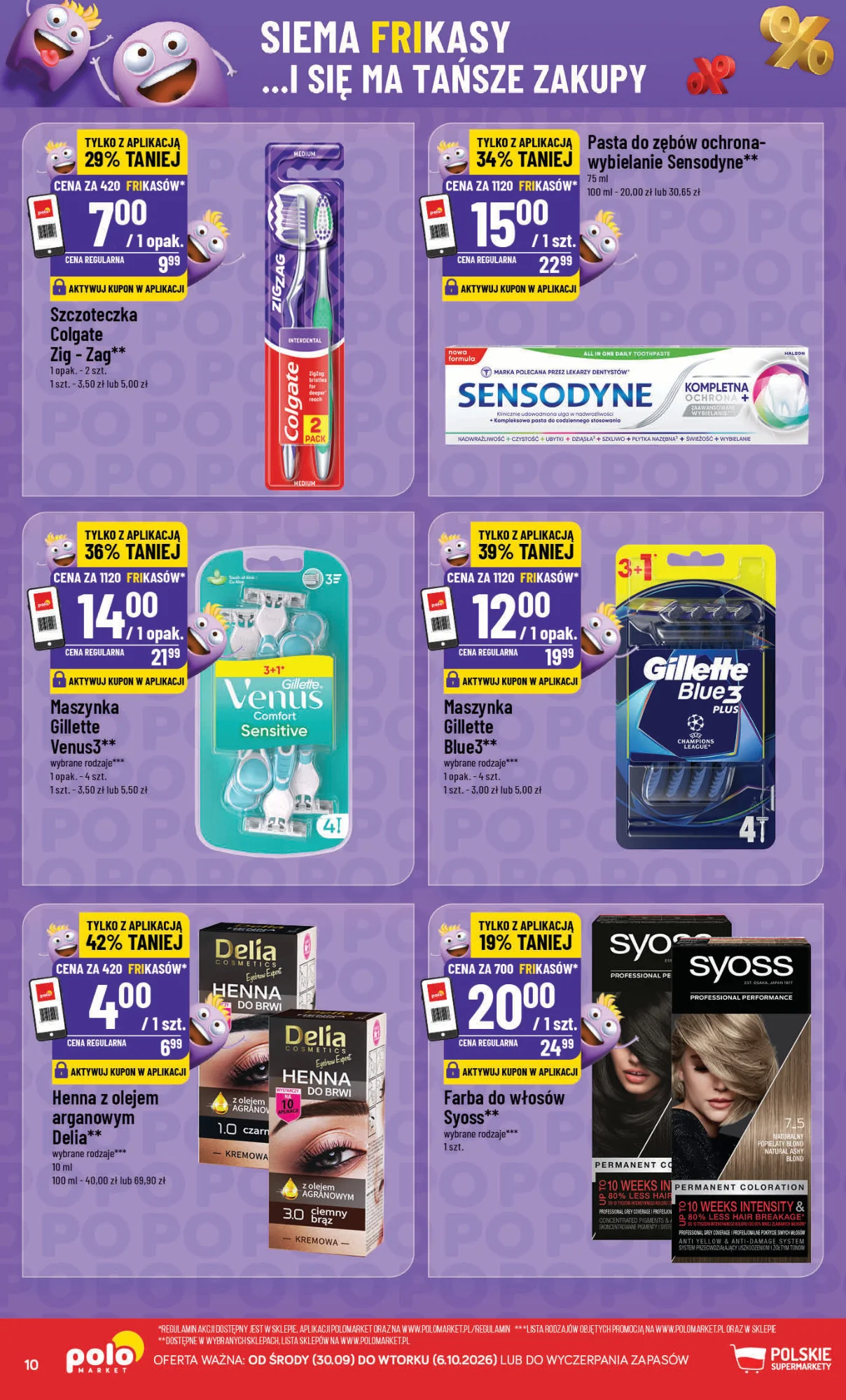 Gazetka promocyjna POLOmarket str. 10