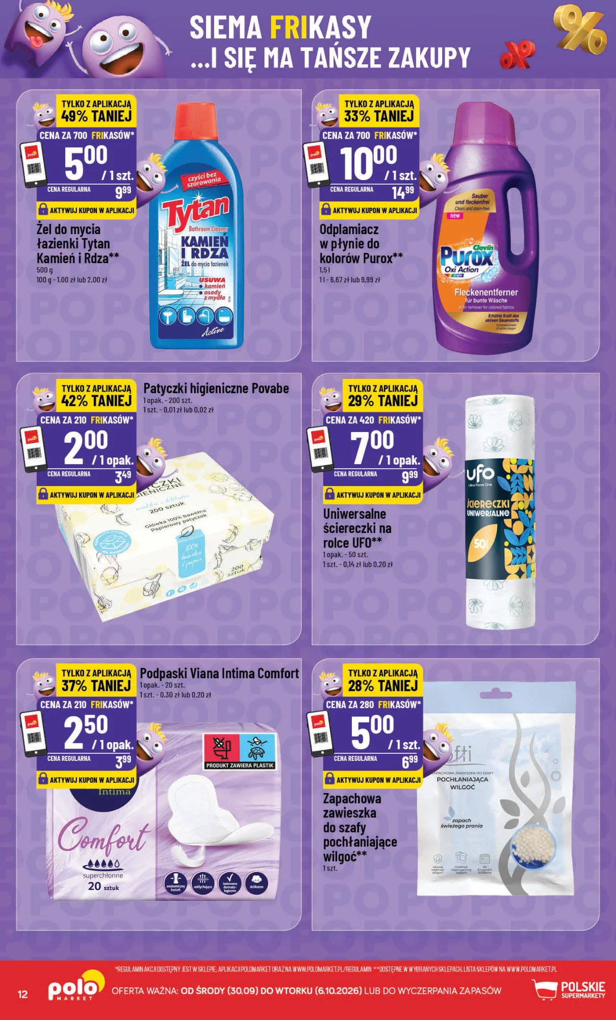 Gazetka promocyjna POLOmarket str. 12