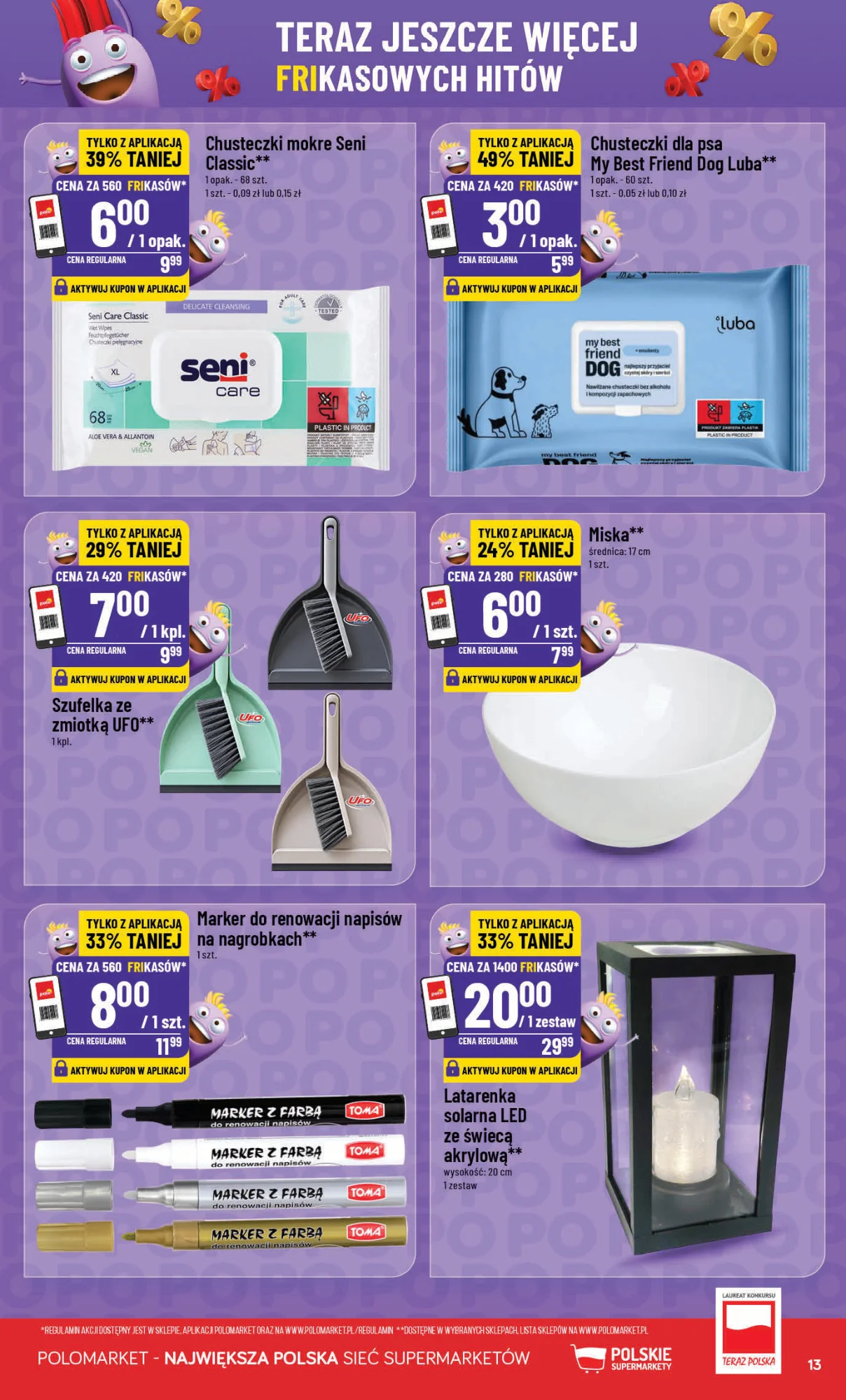Gazetka promocyjna POLOmarket str. 13