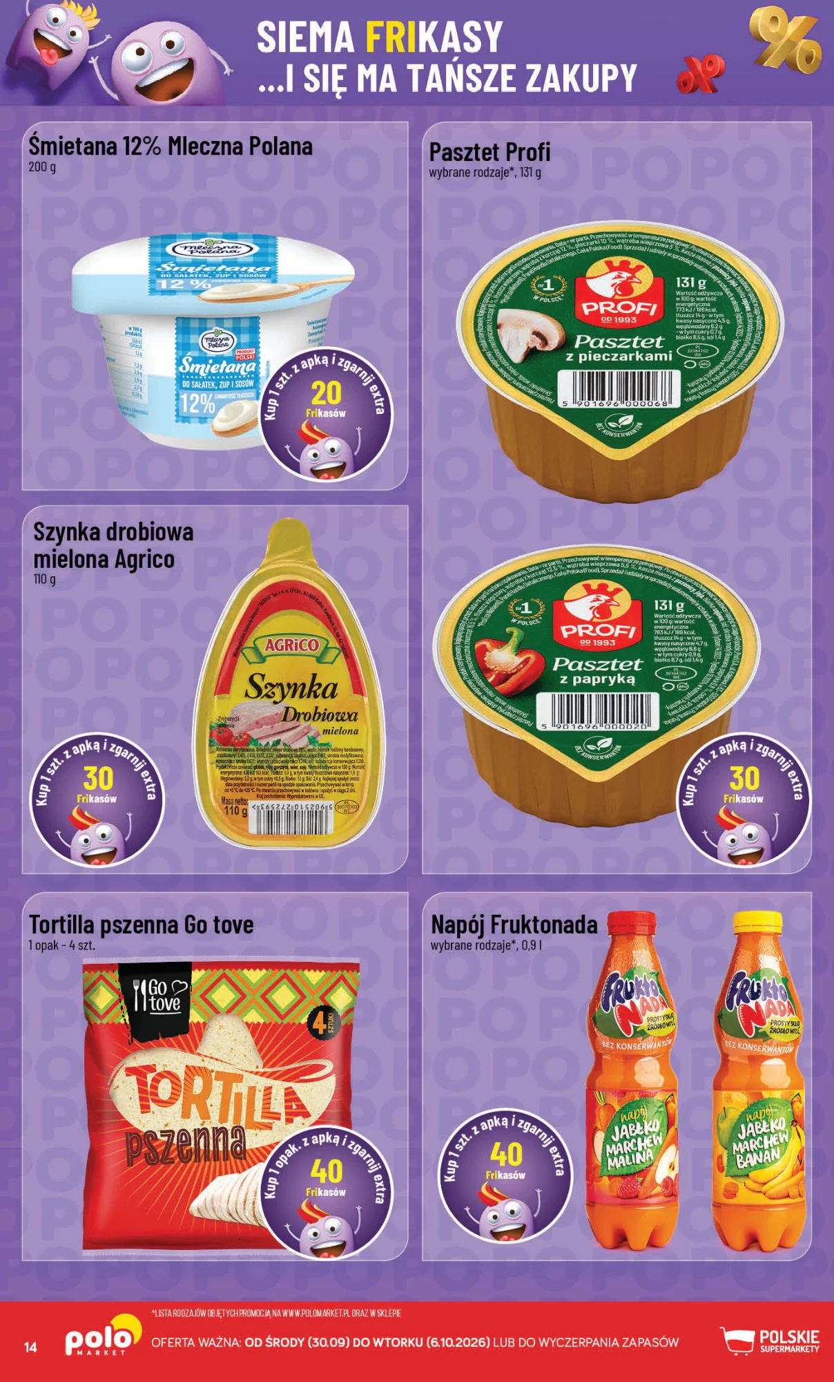 Gazetka promocyjna POLOmarket str. 14