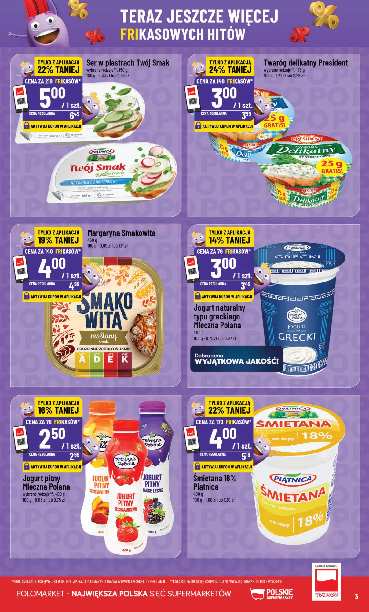 Gazetka promocyjna POLOmarket str. 3