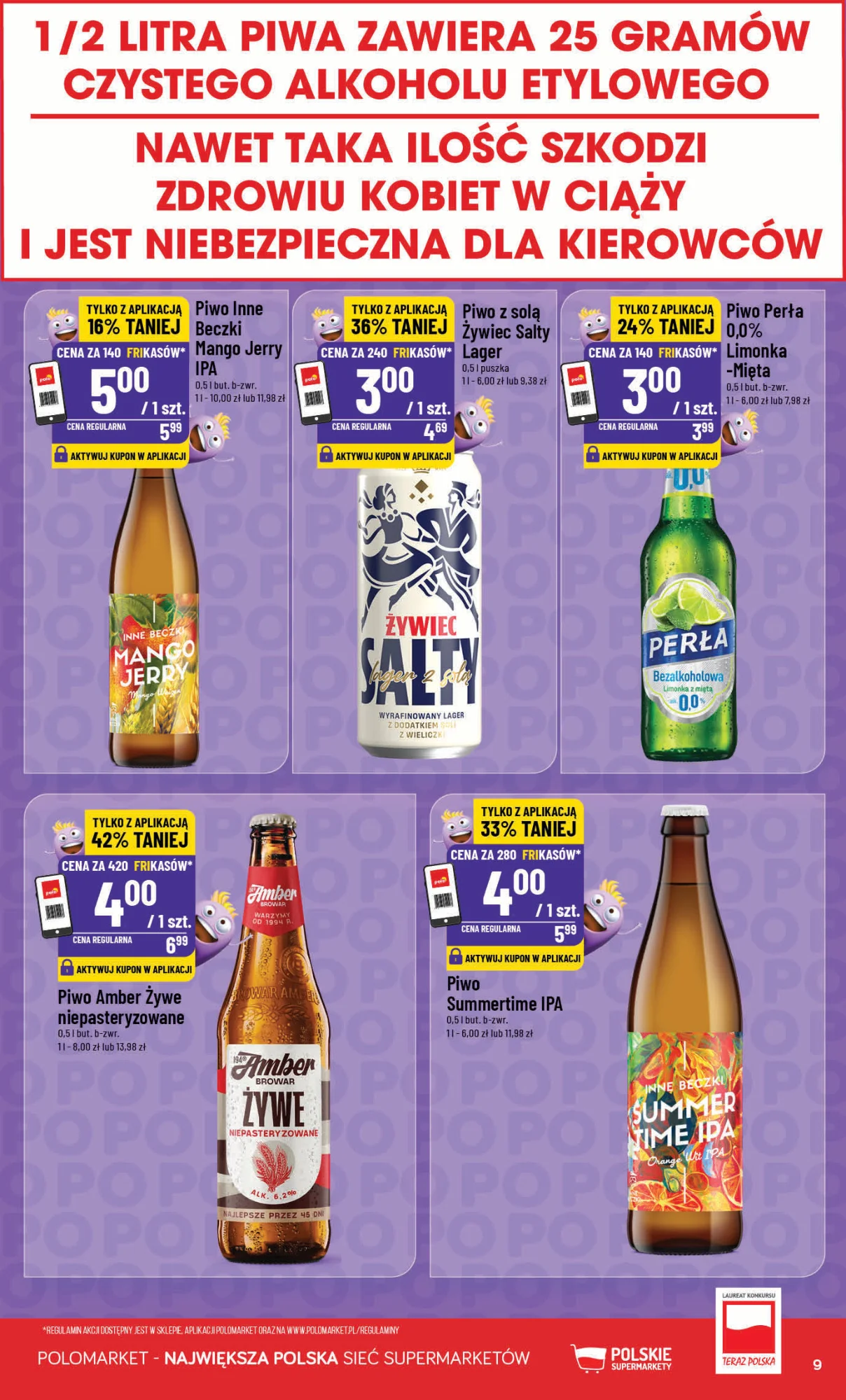 Gazetka promocyjna POLOmarket str. 9