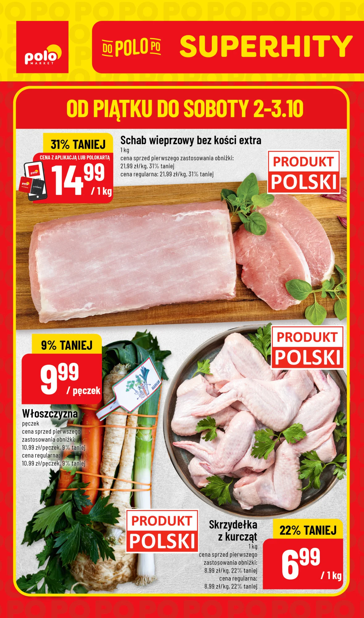 Gazetka promocyjna POLOmarket str. 1