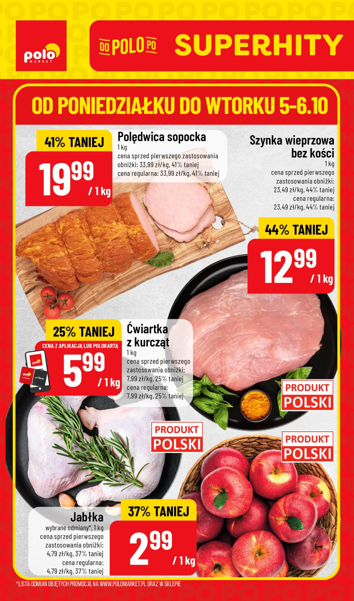 Gazetka promocyjna POLOmarket str. 1