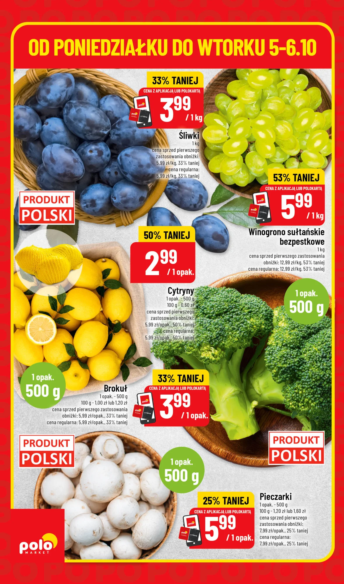 Gazetka promocyjna POLOmarket str. 4