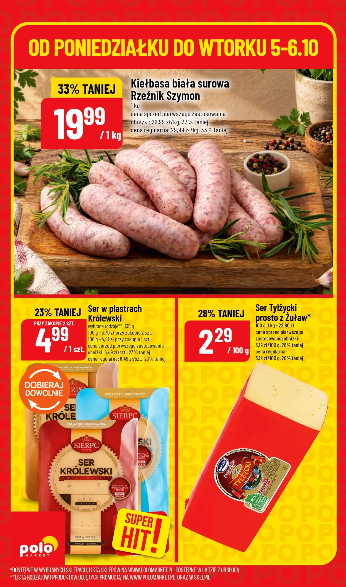 Gazetka promocyjna POLOmarket str. 6