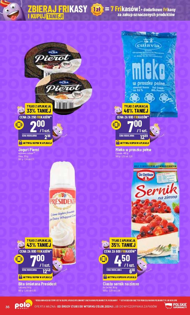 Gazetka promocyjna POLOmarket str. 36