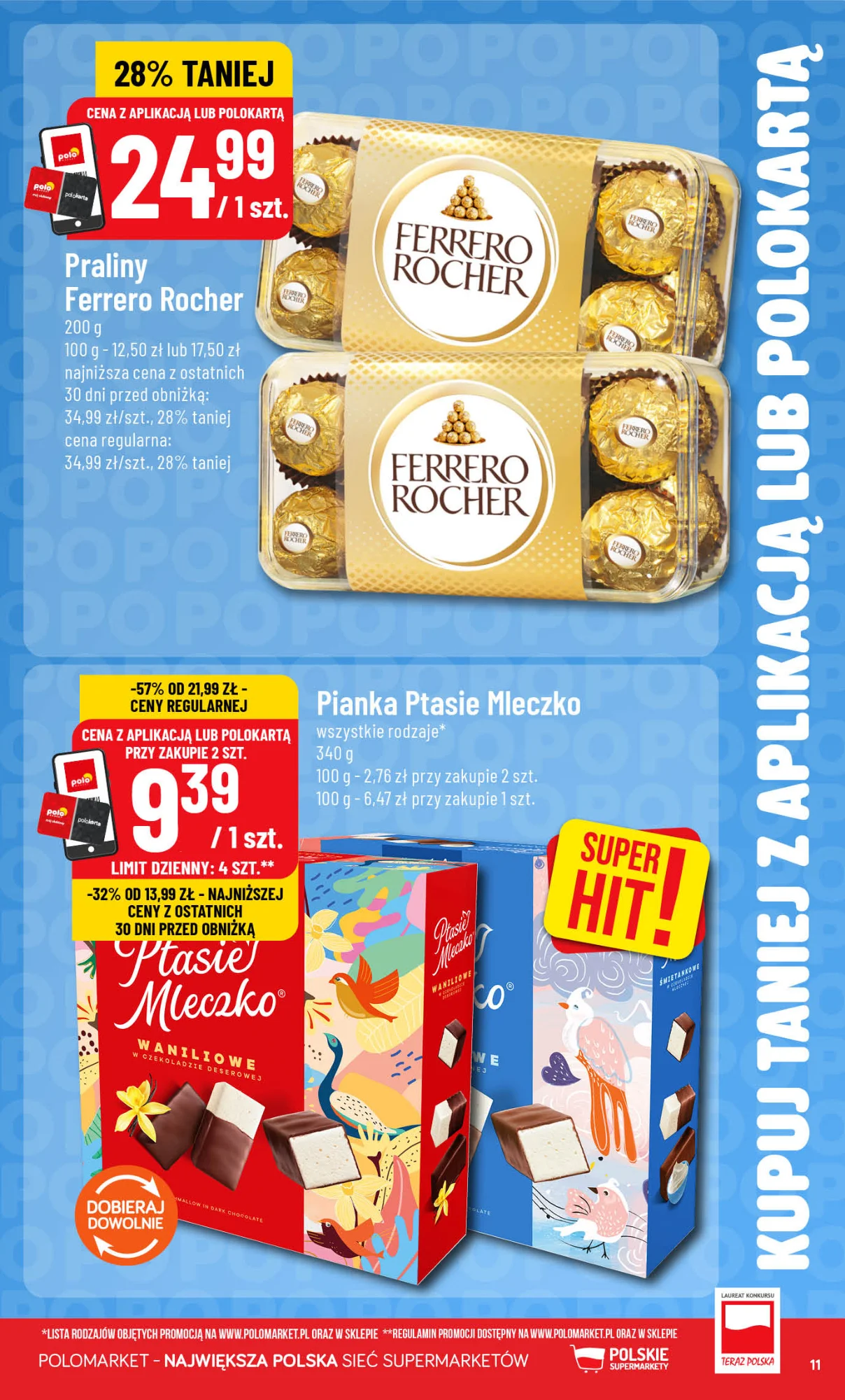 Gazetka promocyjna POLOmarket str. 11