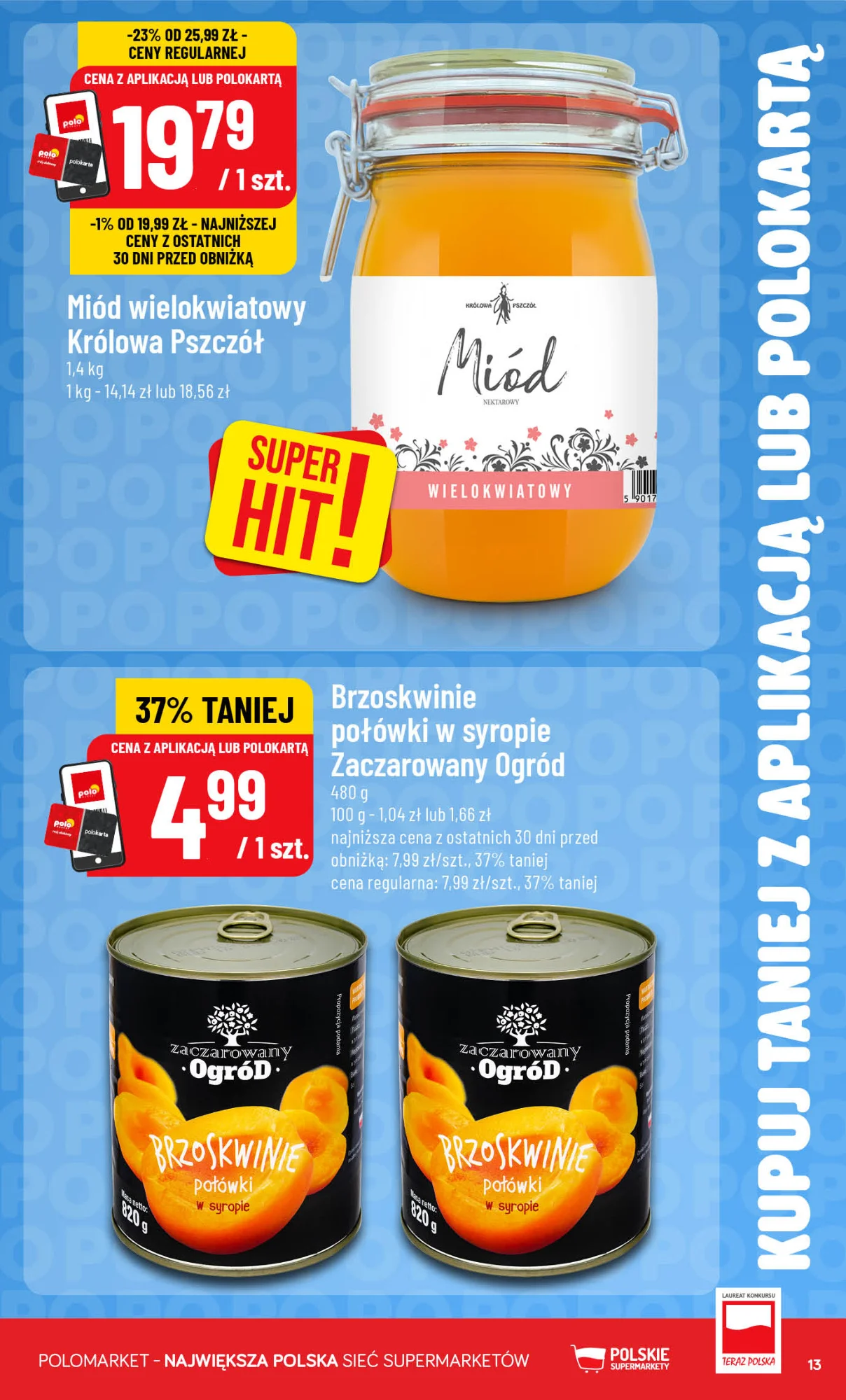 Gazetka promocyjna POLOmarket str. 13